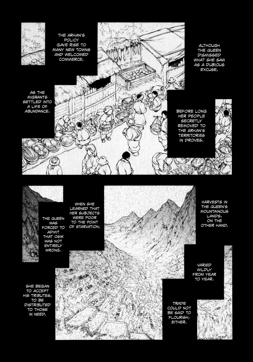 Kemono no Souja Chapter 3.32 page 6 - 