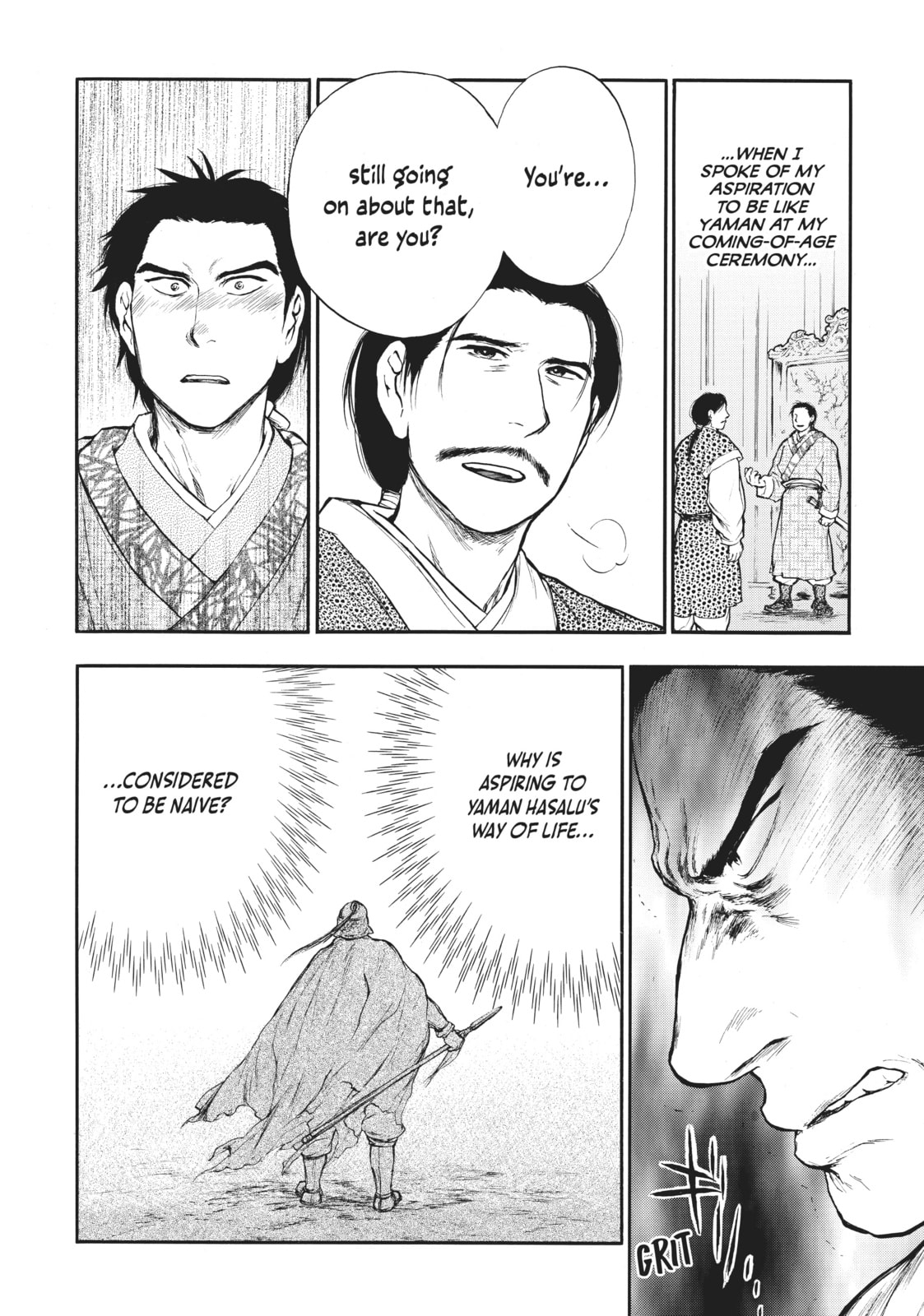 Kemono no Souja Chapter 3.4 page 11 - 