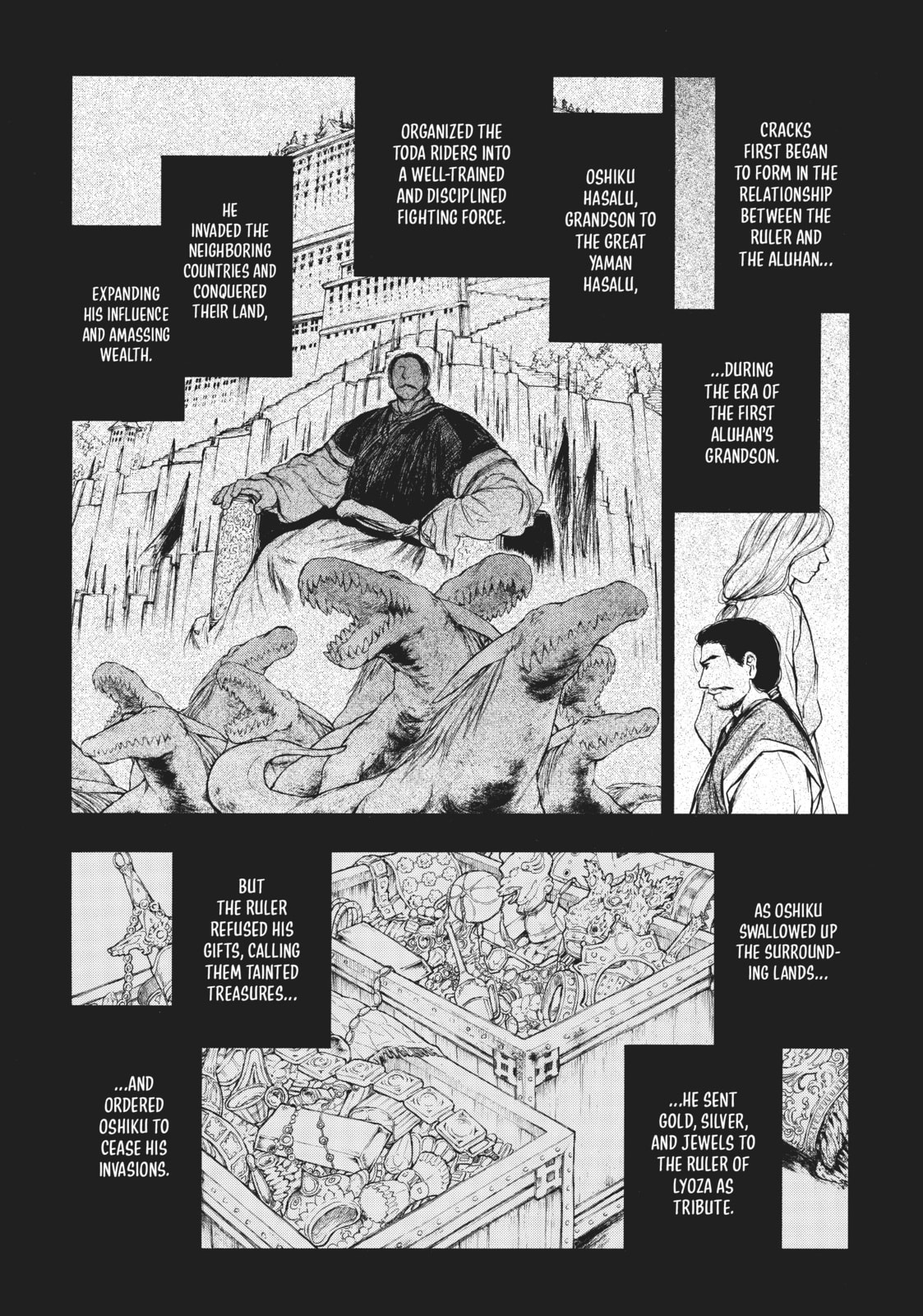 Kemono no Souja Chapter 3.4 page 3 - 