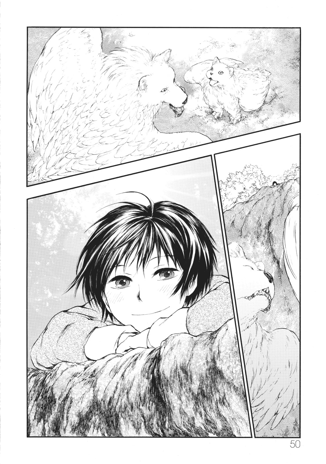 Kemono no Souja Chapter 3.4 page 21 - 