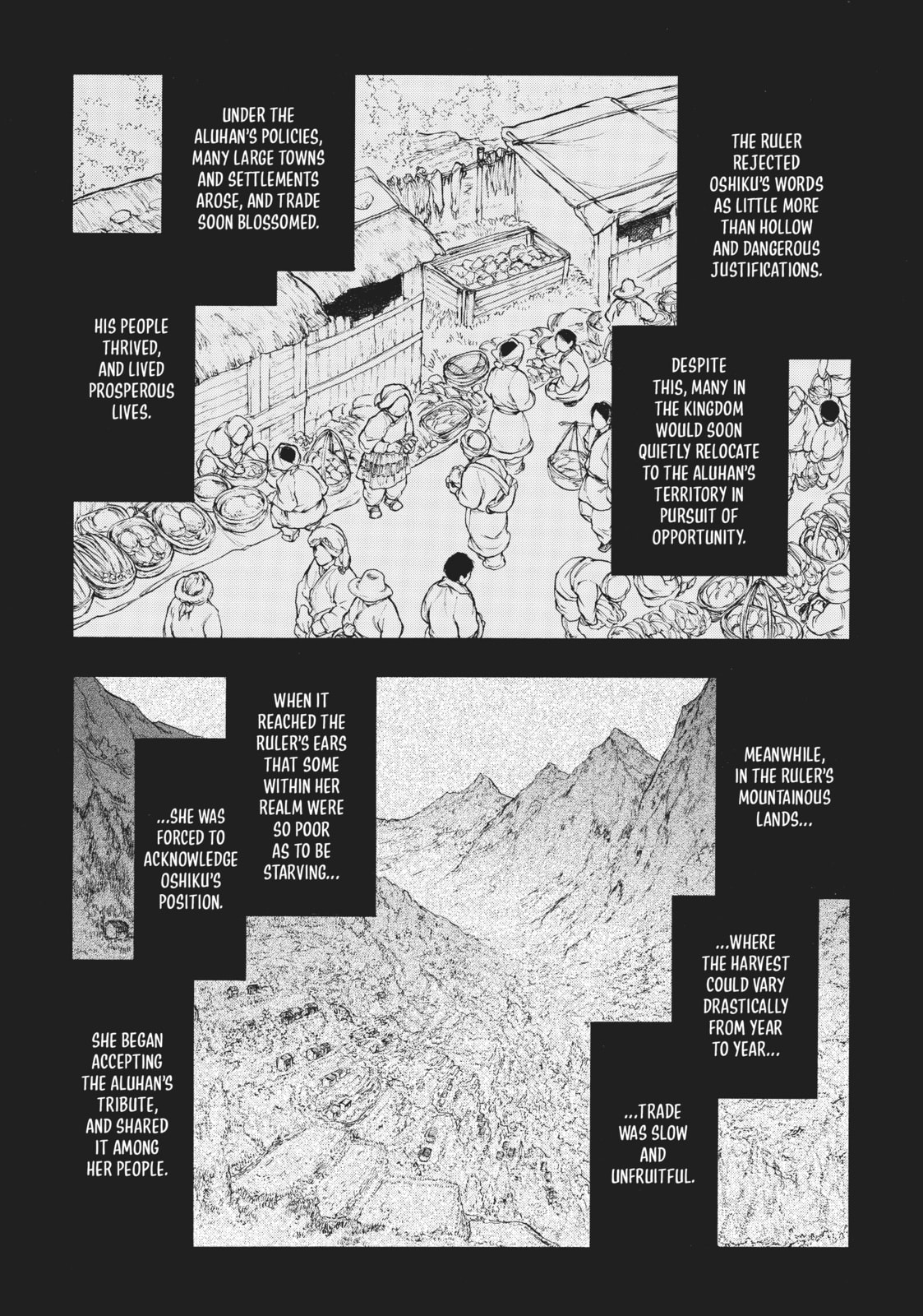 Kemono no Souja Chapter 3.4 page 5 - 
