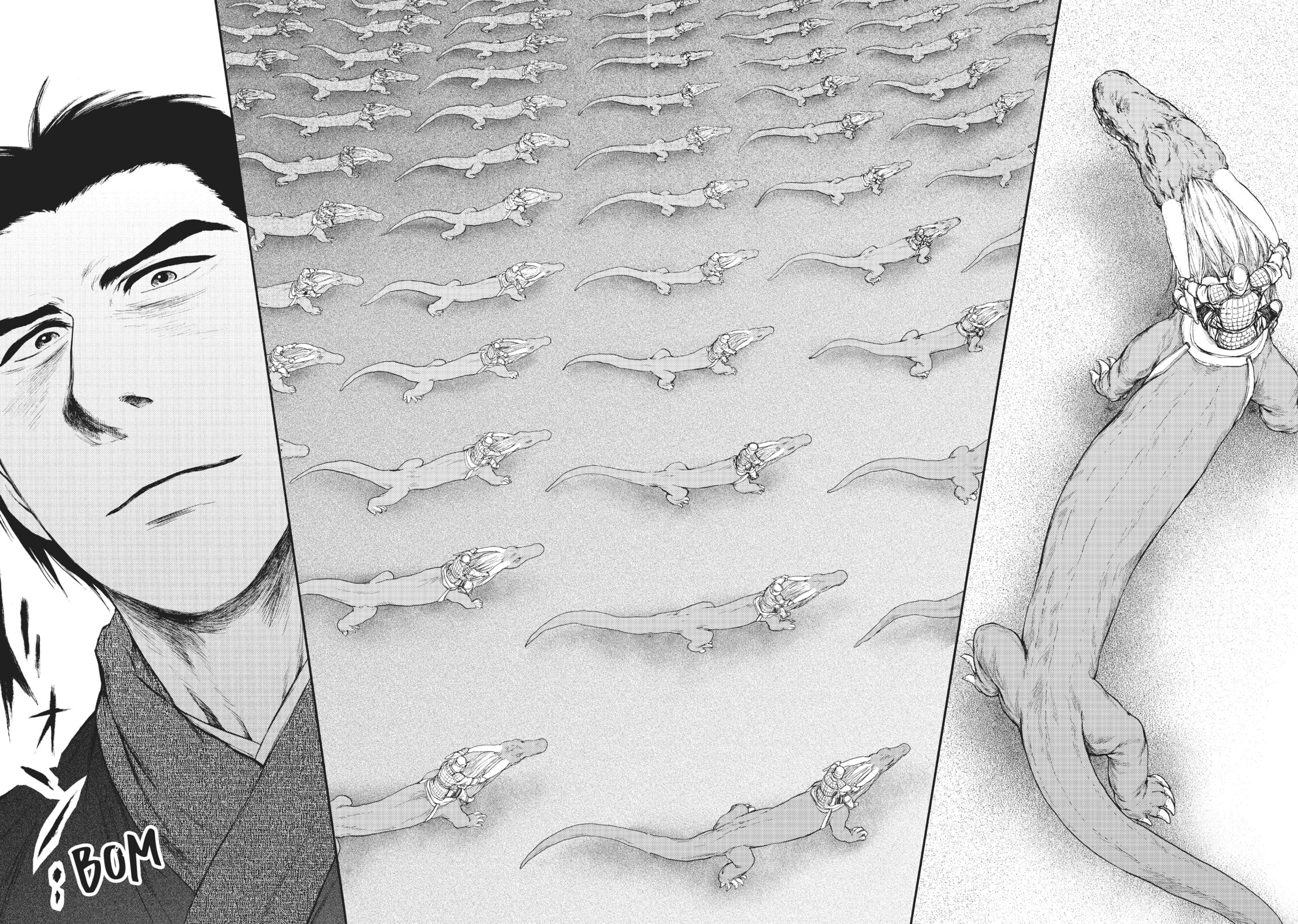 Kemono no Souja Chapter 3.4 page 8 - 