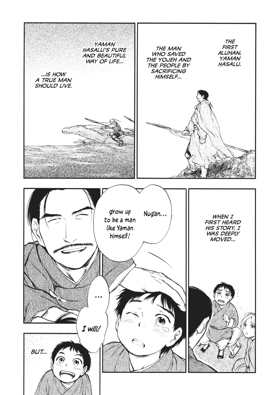 Kemono no Souja Chapter 3.4 page 10 - 