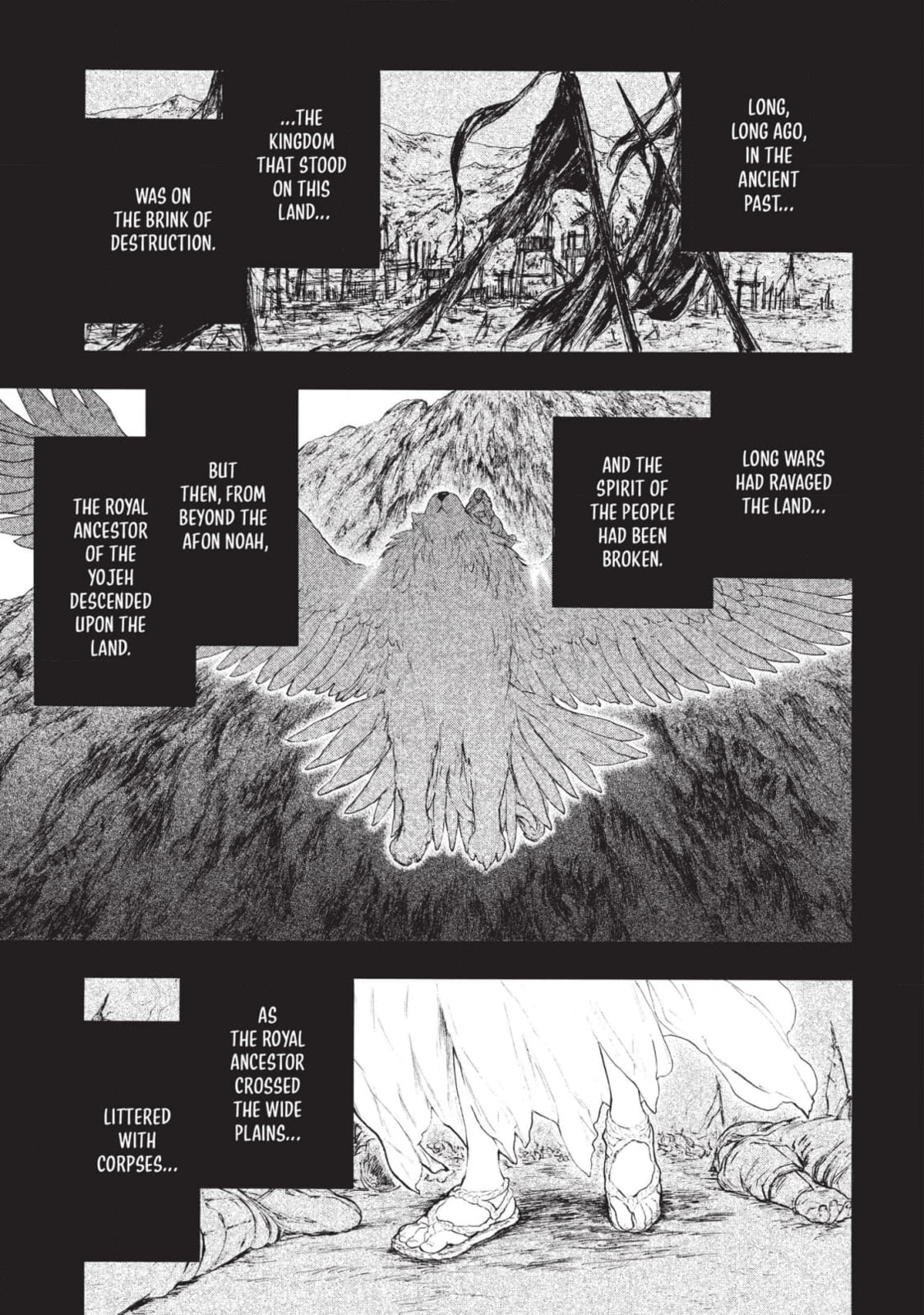 Kemono no Souja Chapter 3 page 1 - 
