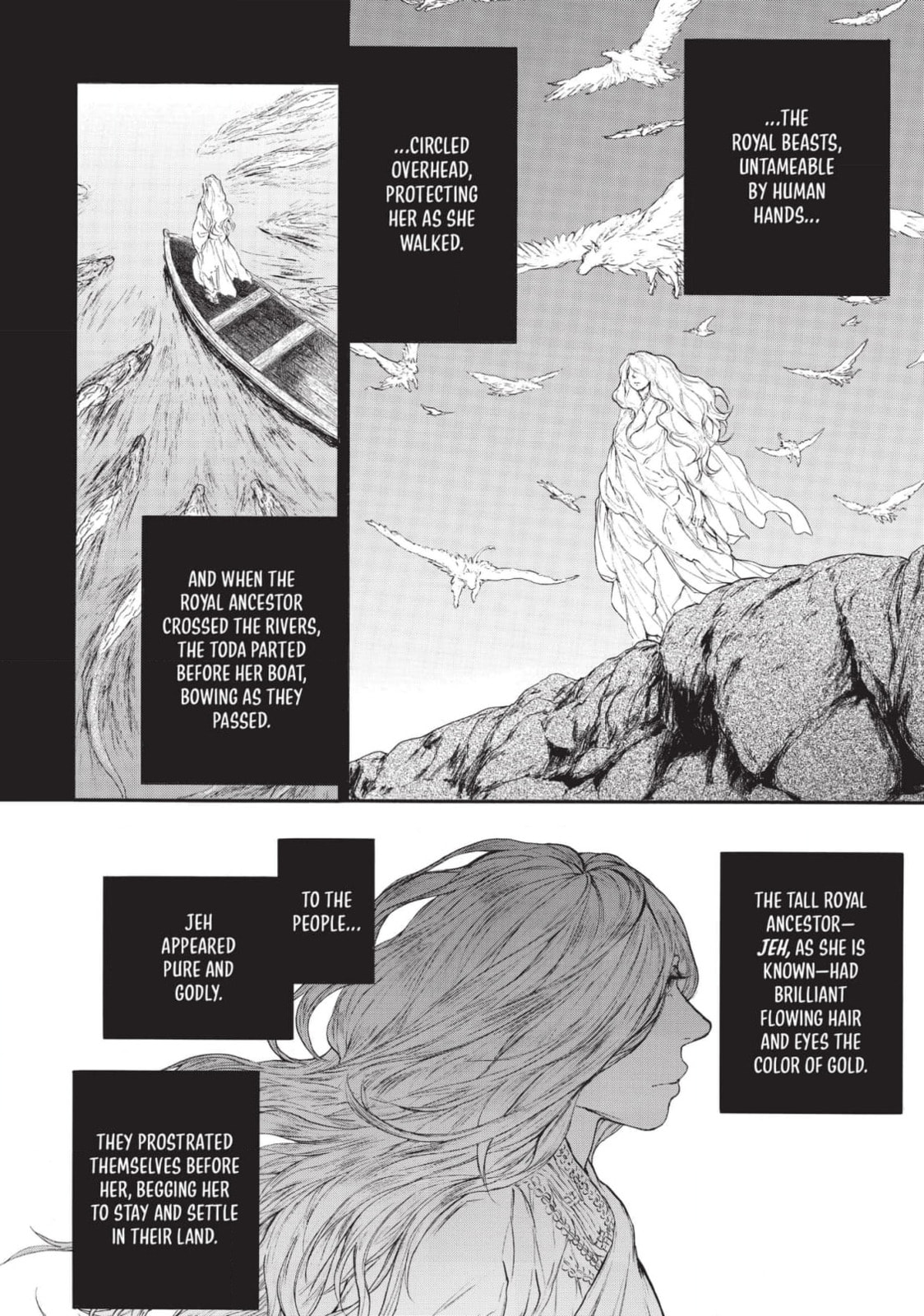 Kemono no Souja Chapter 3 page 2 - 