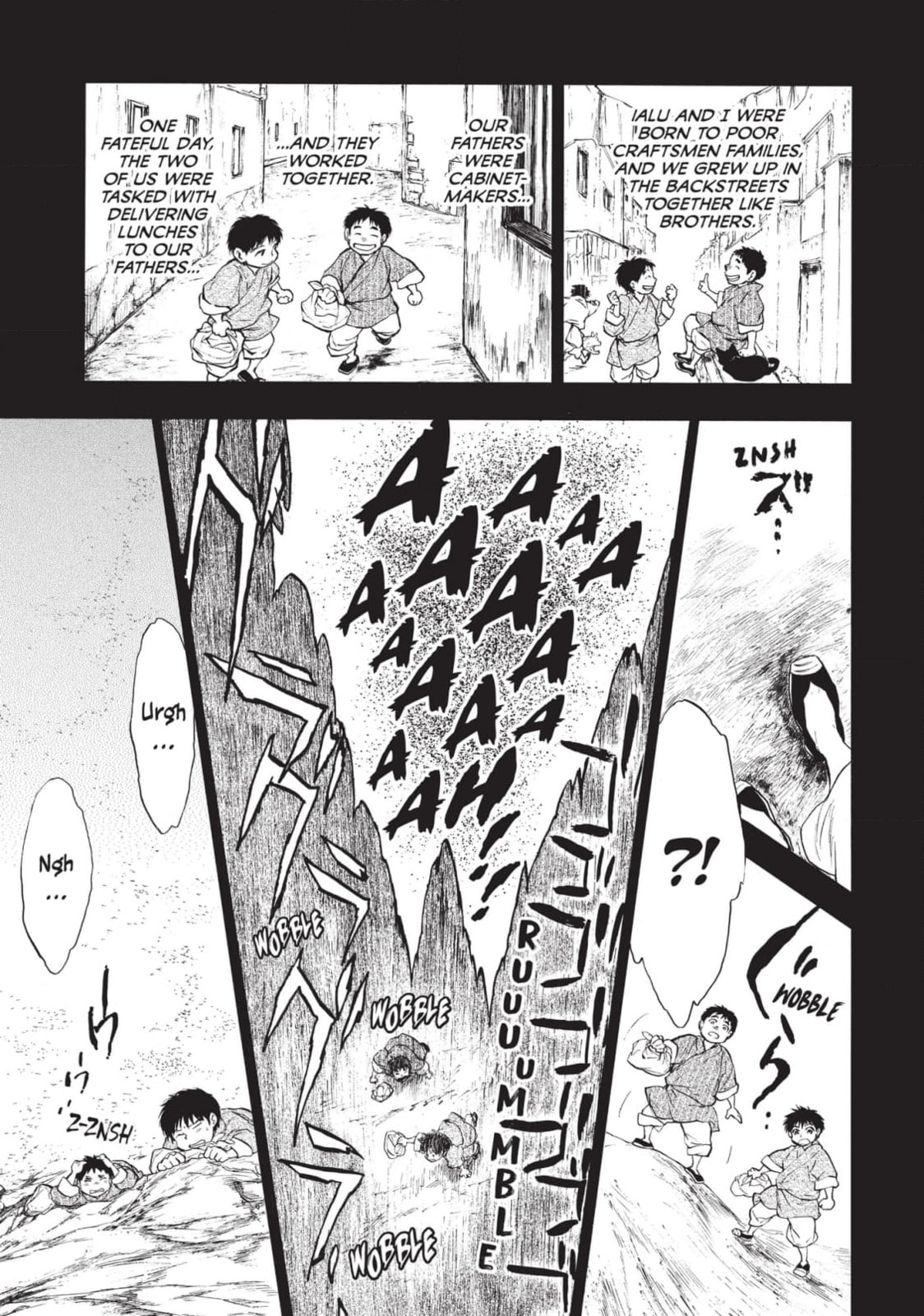Kemono no Souja Chapter 3 page 11 - 