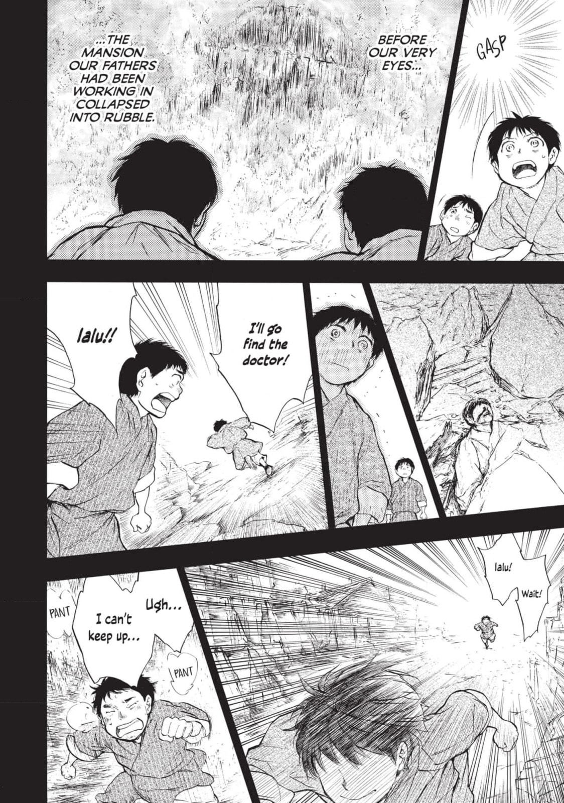 Kemono no Souja Chapter 3 page 12 - 