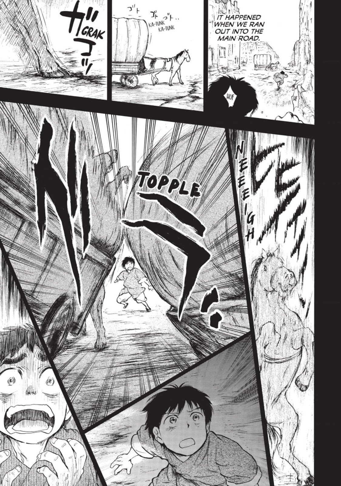 Kemono no Souja Chapter 3 page 13 - 