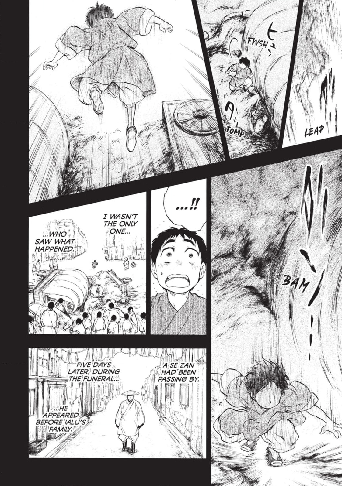 Kemono no Souja Chapter 3 page 14 - 