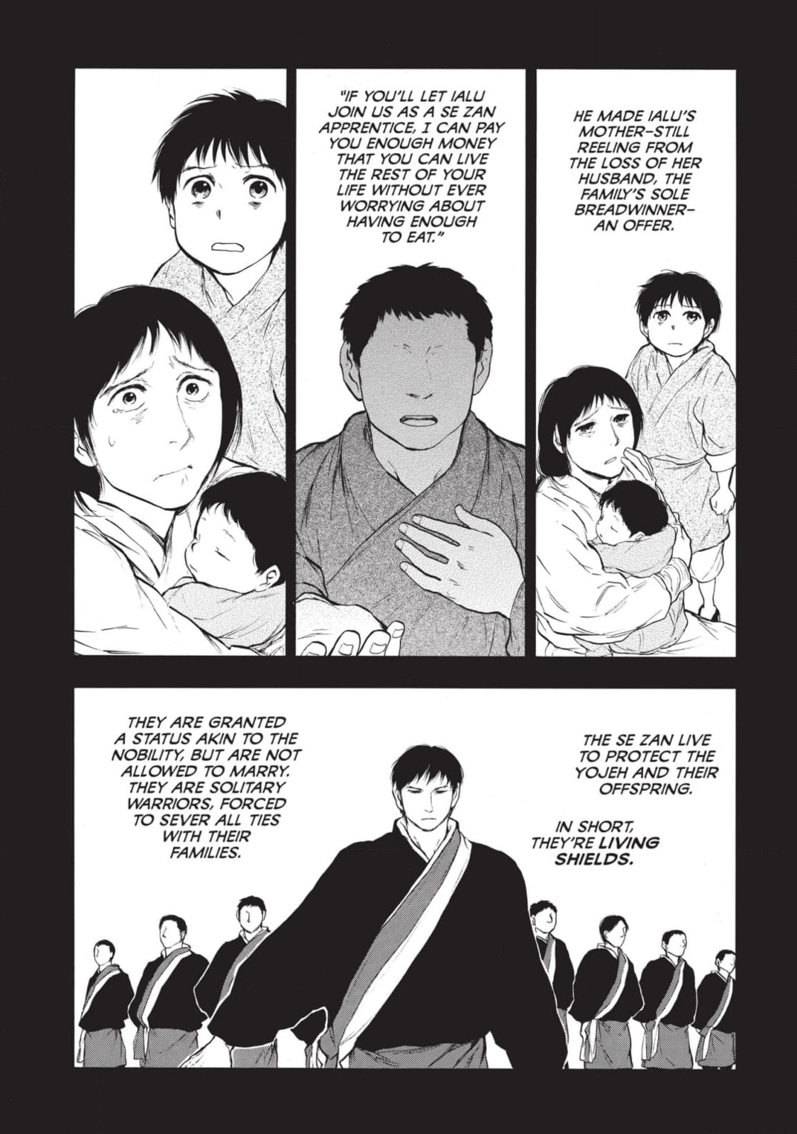 Kemono no Souja Chapter 3 page 15 - 
