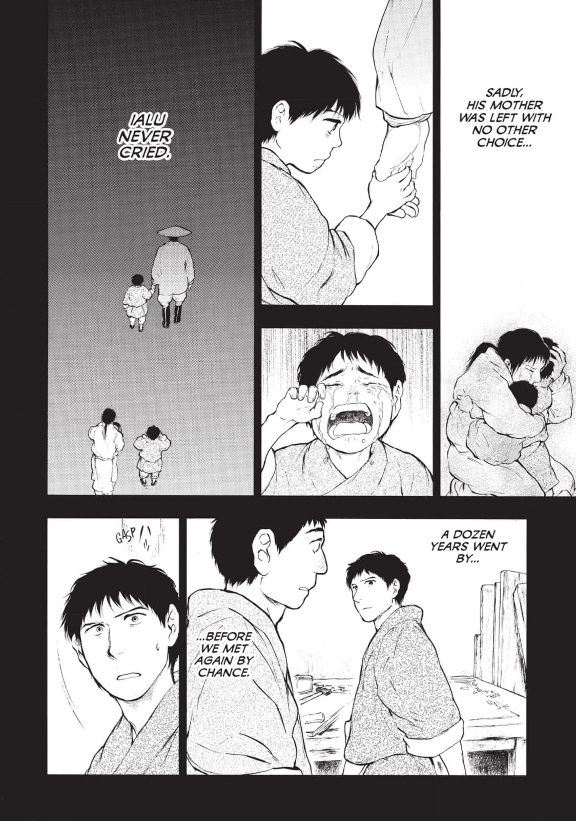 Kemono no Souja Chapter 3 page 16 - 