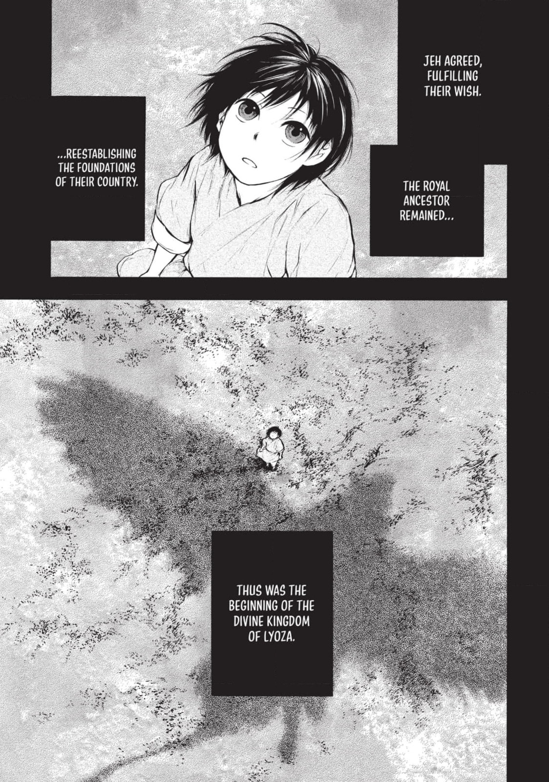 Kemono no Souja Chapter 3 page 3 - 