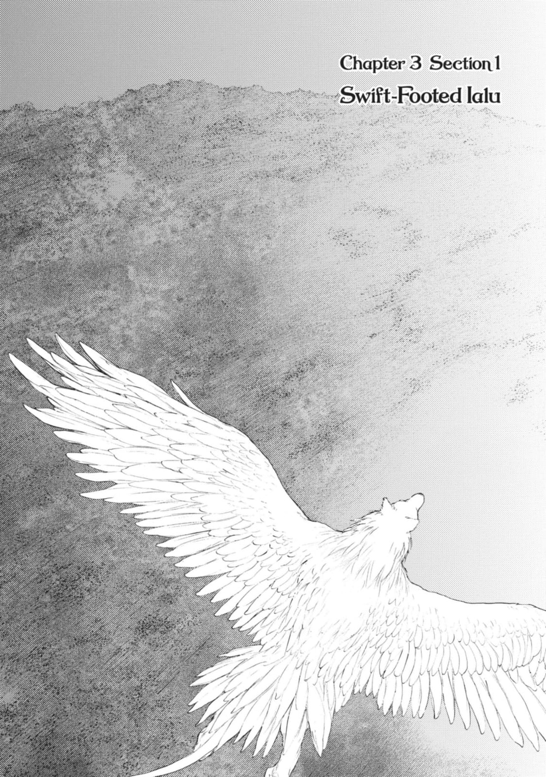 Kemono no Souja Chapter 3 page 4 - 