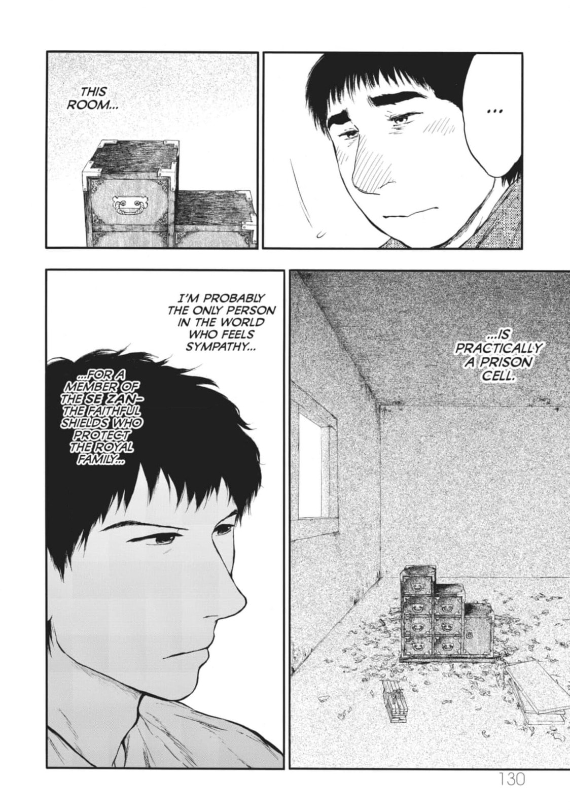 Kemono no Souja Chapter 3 page 10 - 