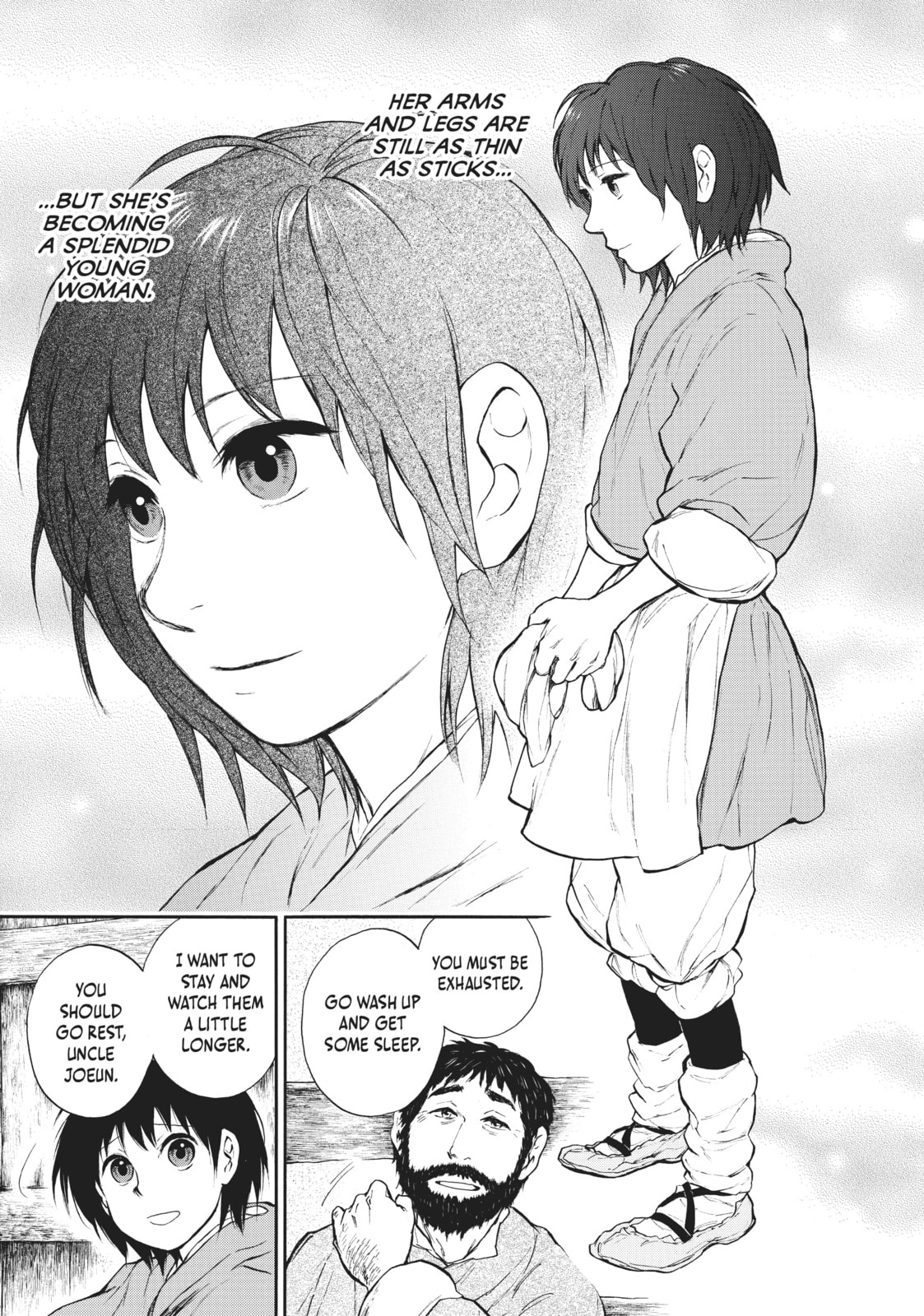 Kemono no Souja Chapter 4.1 page 5 - 