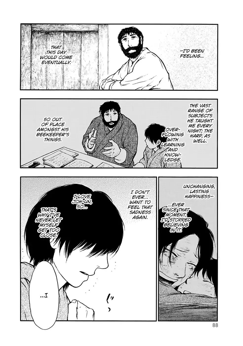 Kemono no Souja Chapter 4.12 page 11 - 