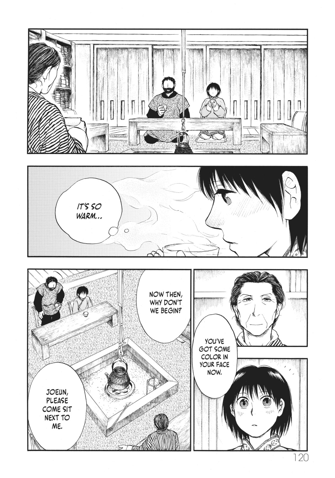 Kemono no Souja Chapter 4.2 page 12 - 