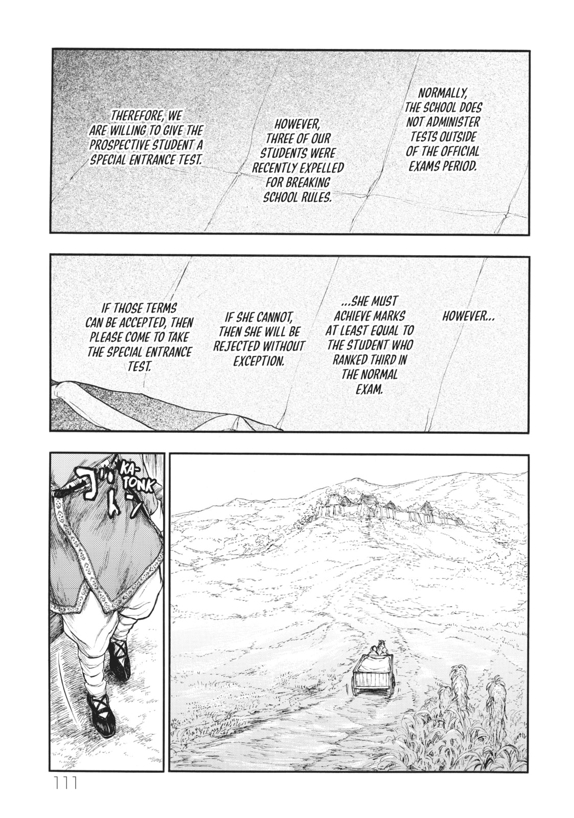 Kemono no Souja Chapter 4.2 page 3 - 