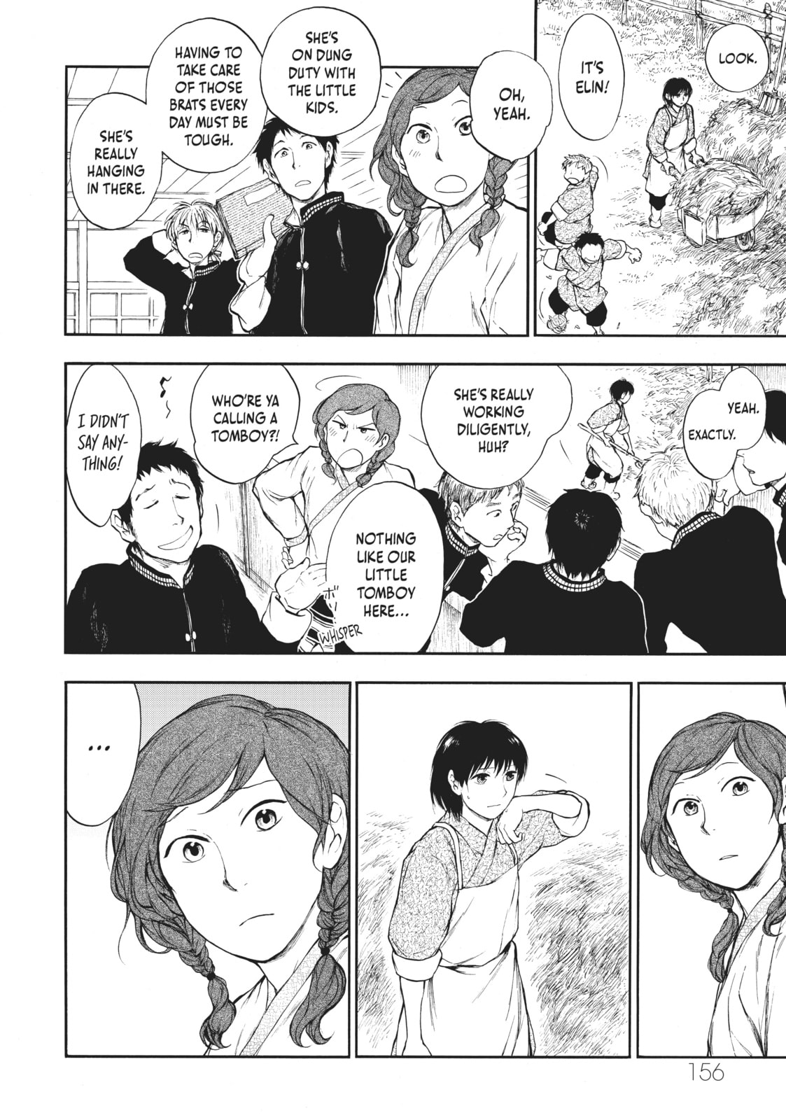 Kemono no Souja Chapter 4.3 page 14 - 