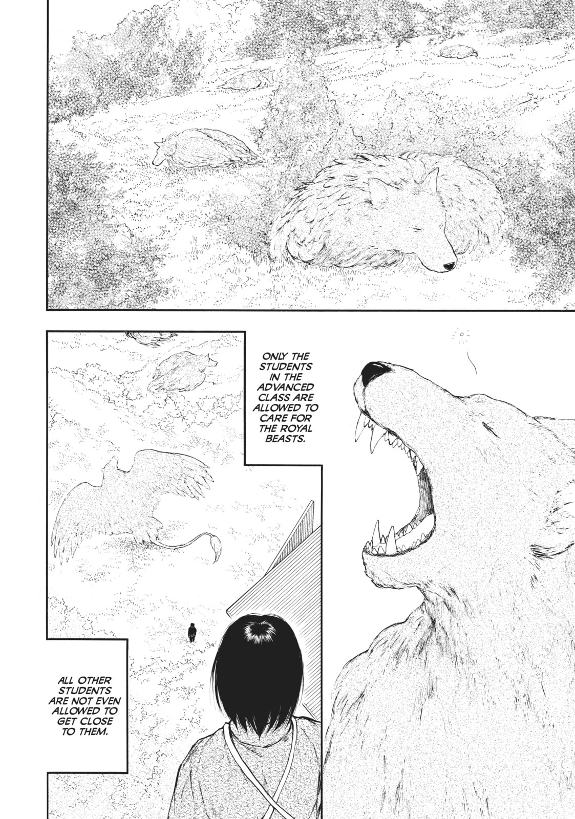 Kemono no Souja Chapter 4.3 page 8 - 