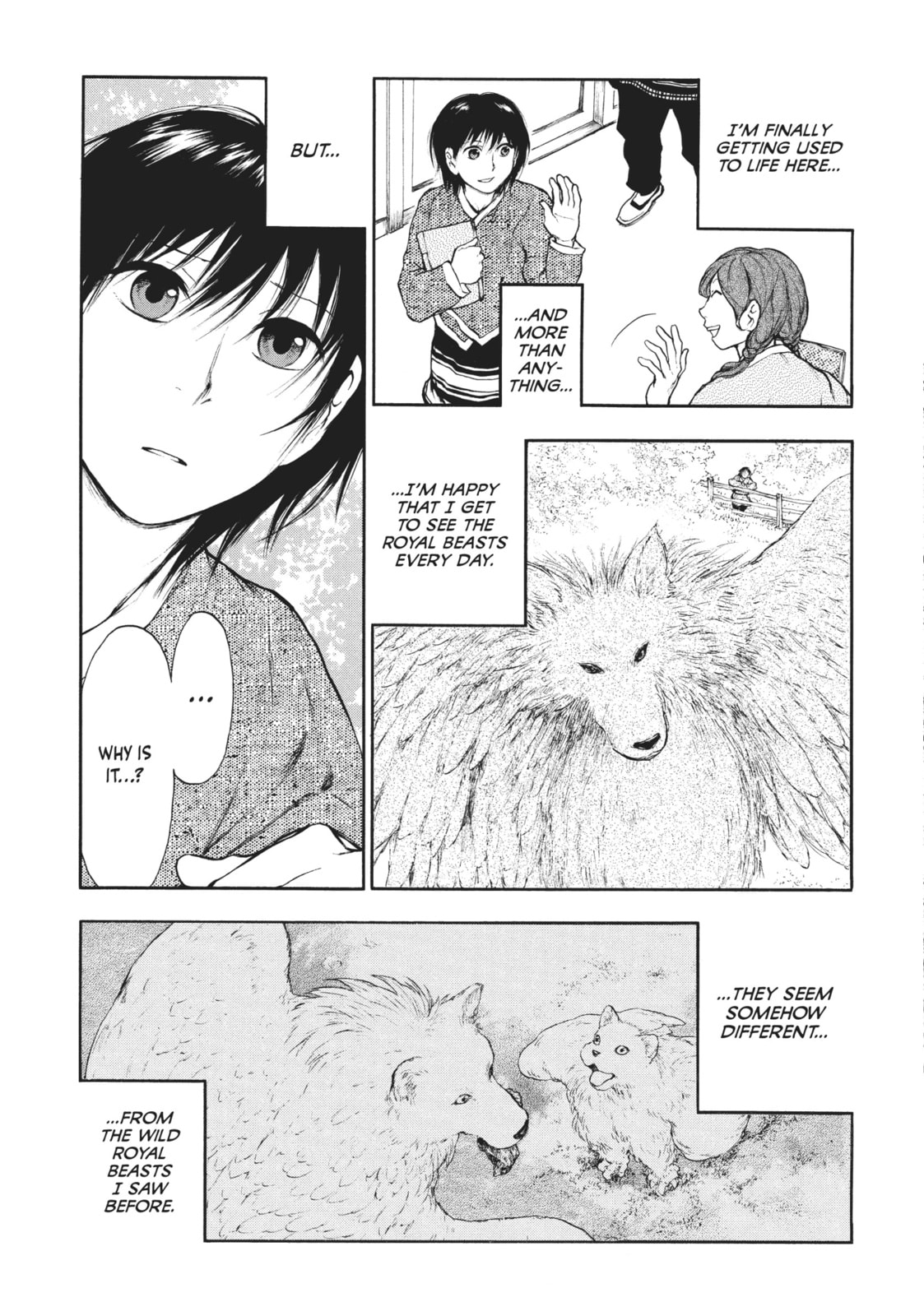 Kemono no Souja Chapter 4.4 page 1 - 