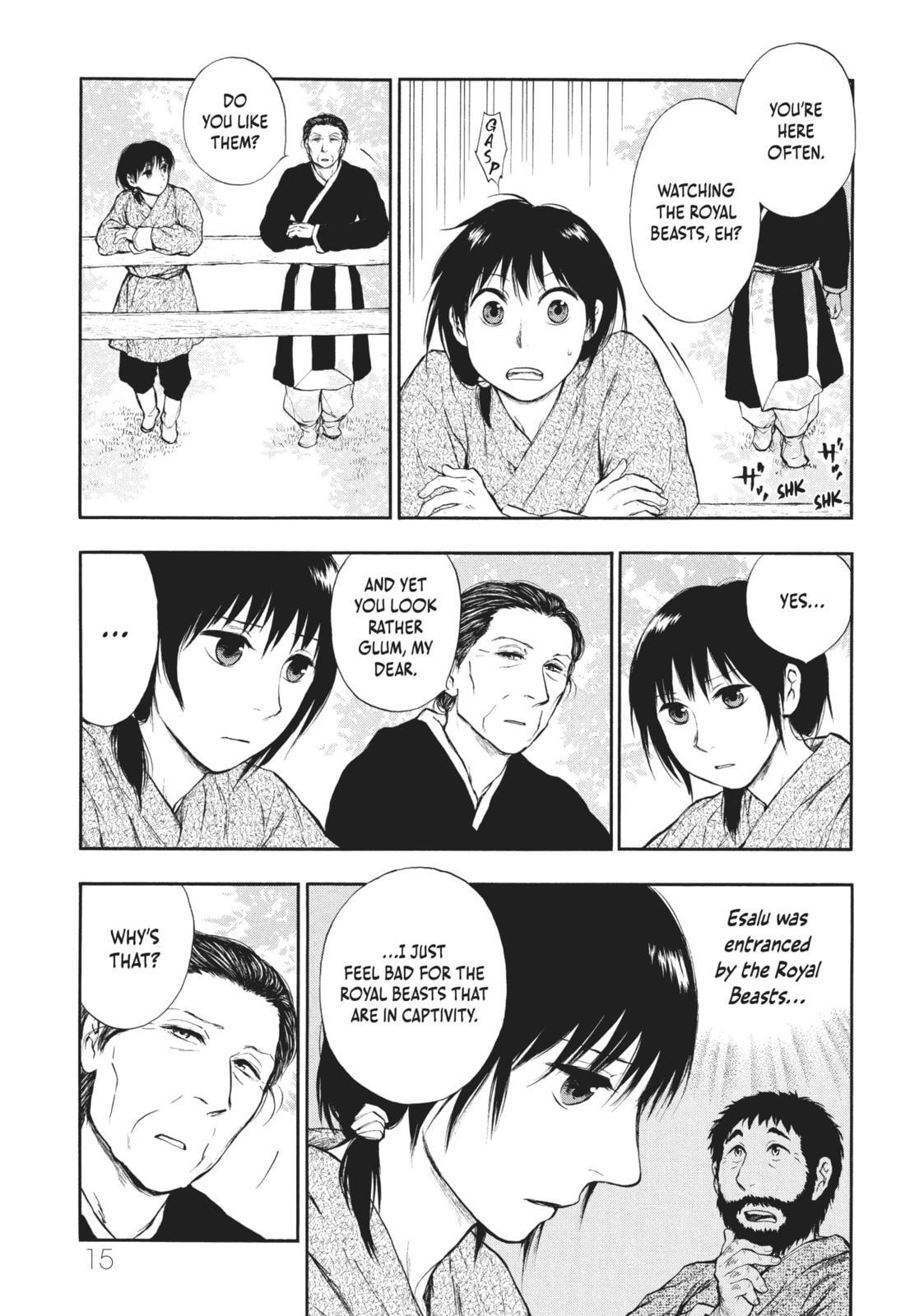 Kemono no Souja Chapter 4.4 page 11 - 