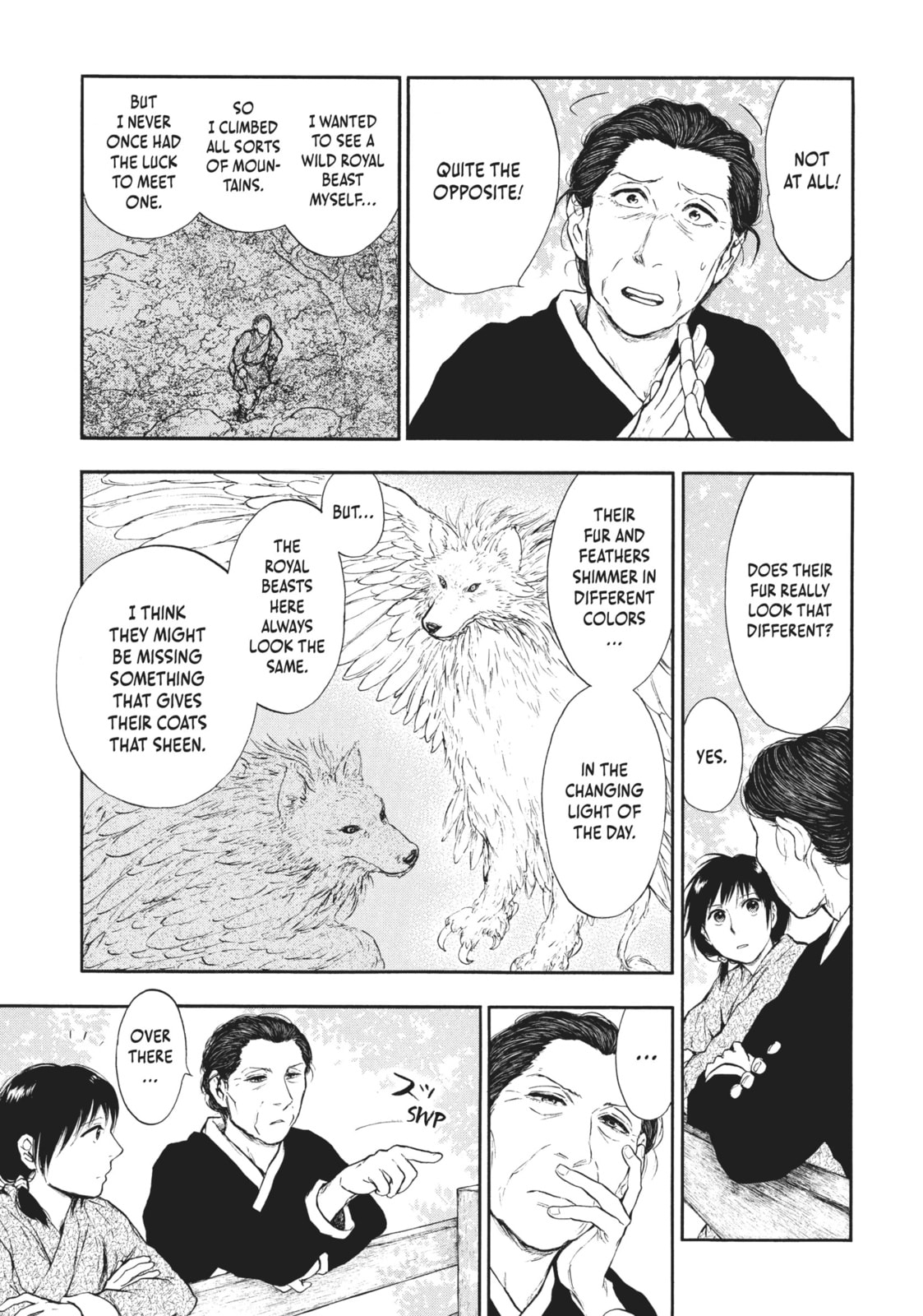 Kemono no Souja Chapter 4.4 page 13 - 