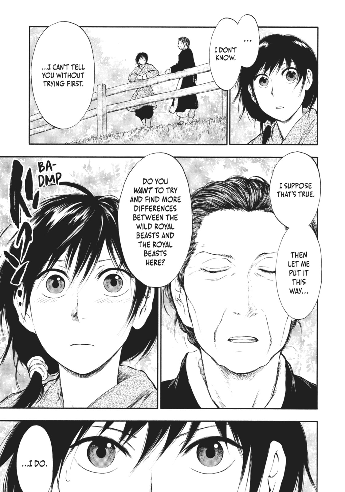 Kemono no Souja Chapter 4.4 page 15 - 