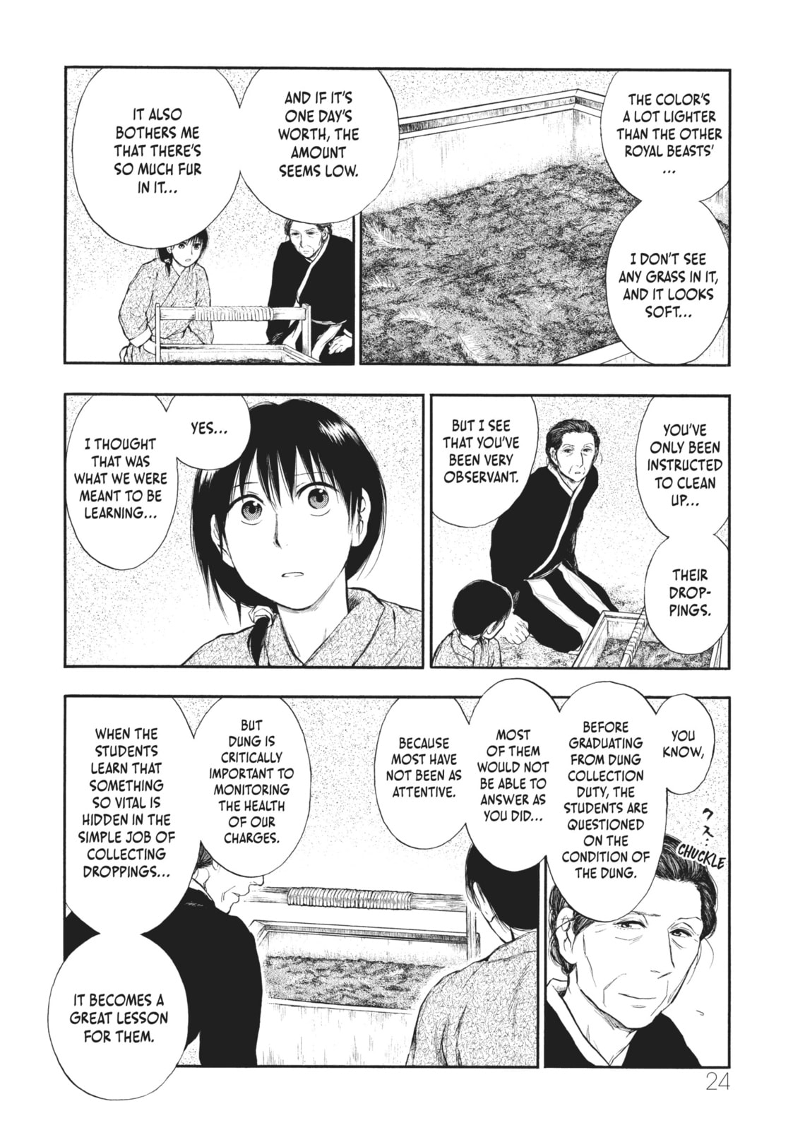 Kemono no Souja Chapter 4.4 page 20 - 