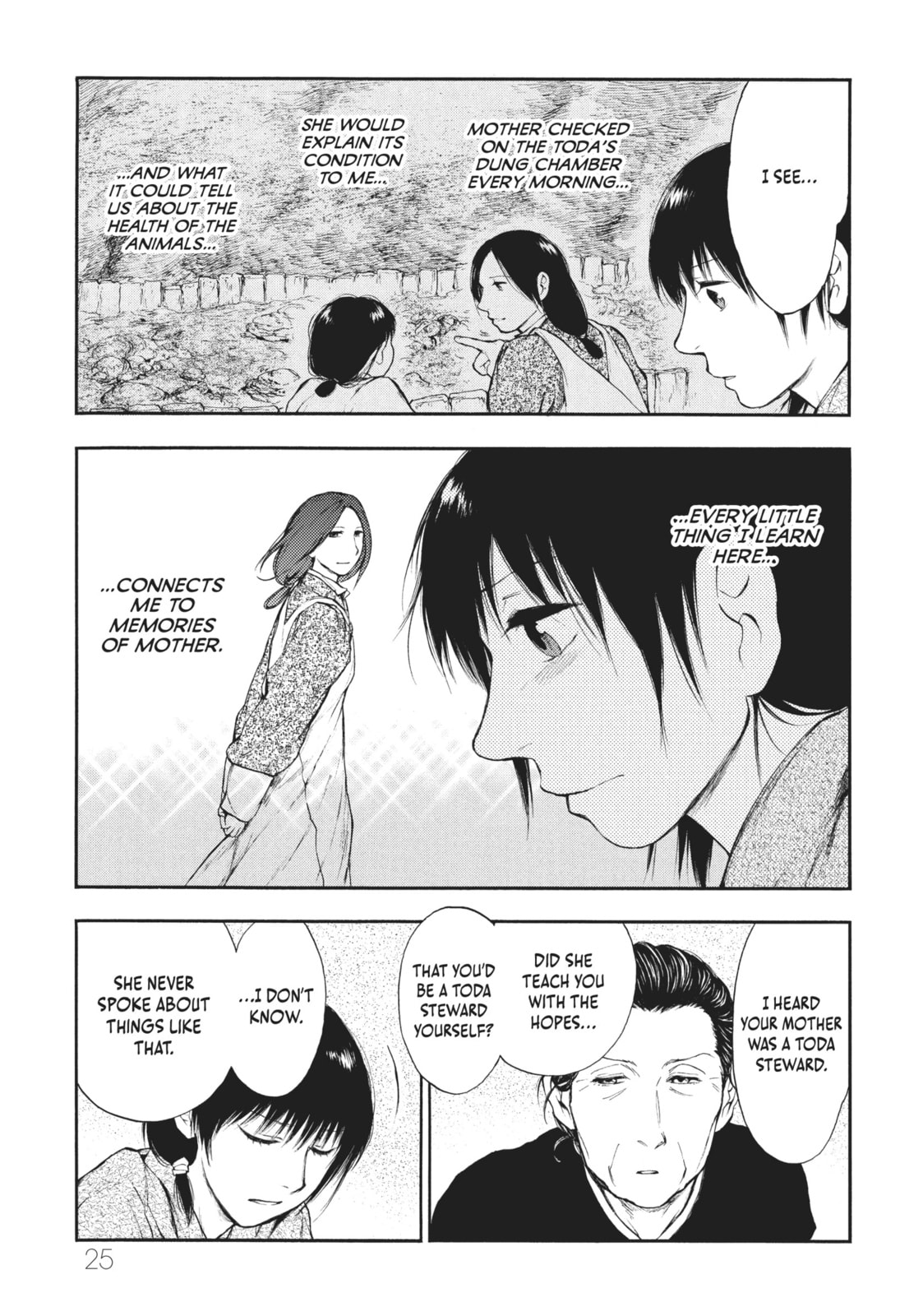 Kemono no Souja Chapter 4.4 page 21 - 