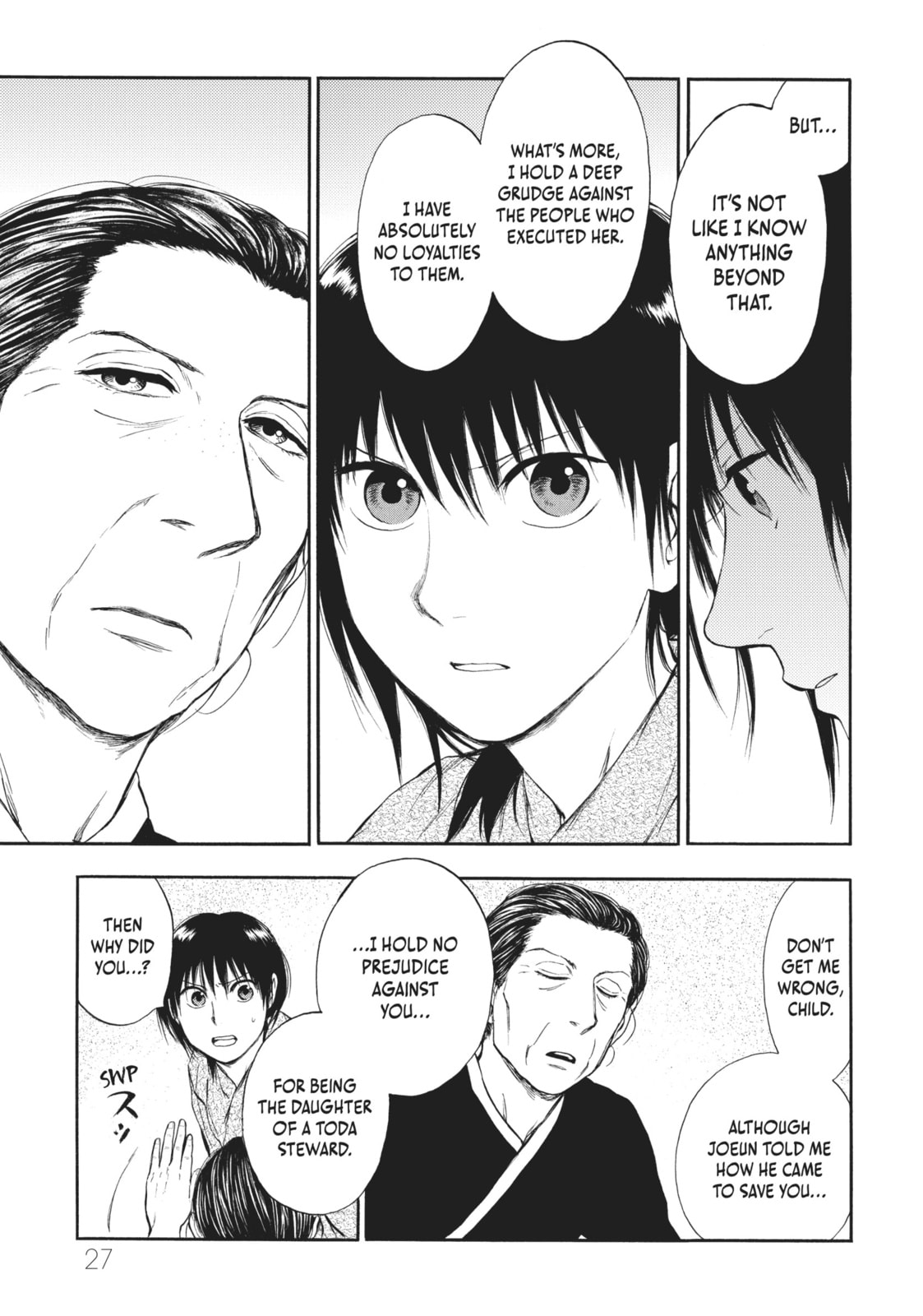Kemono no Souja Chapter 4.4 page 23 - 