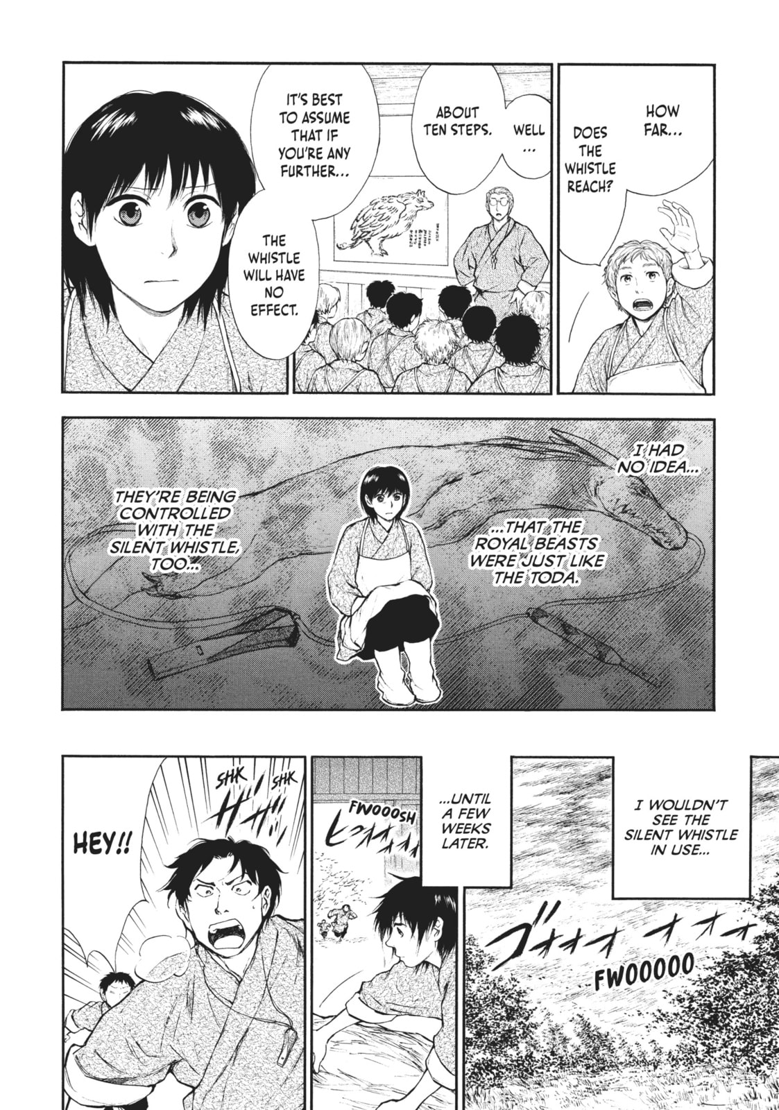 Kemono no Souja Chapter 4.4 page 4 - 
