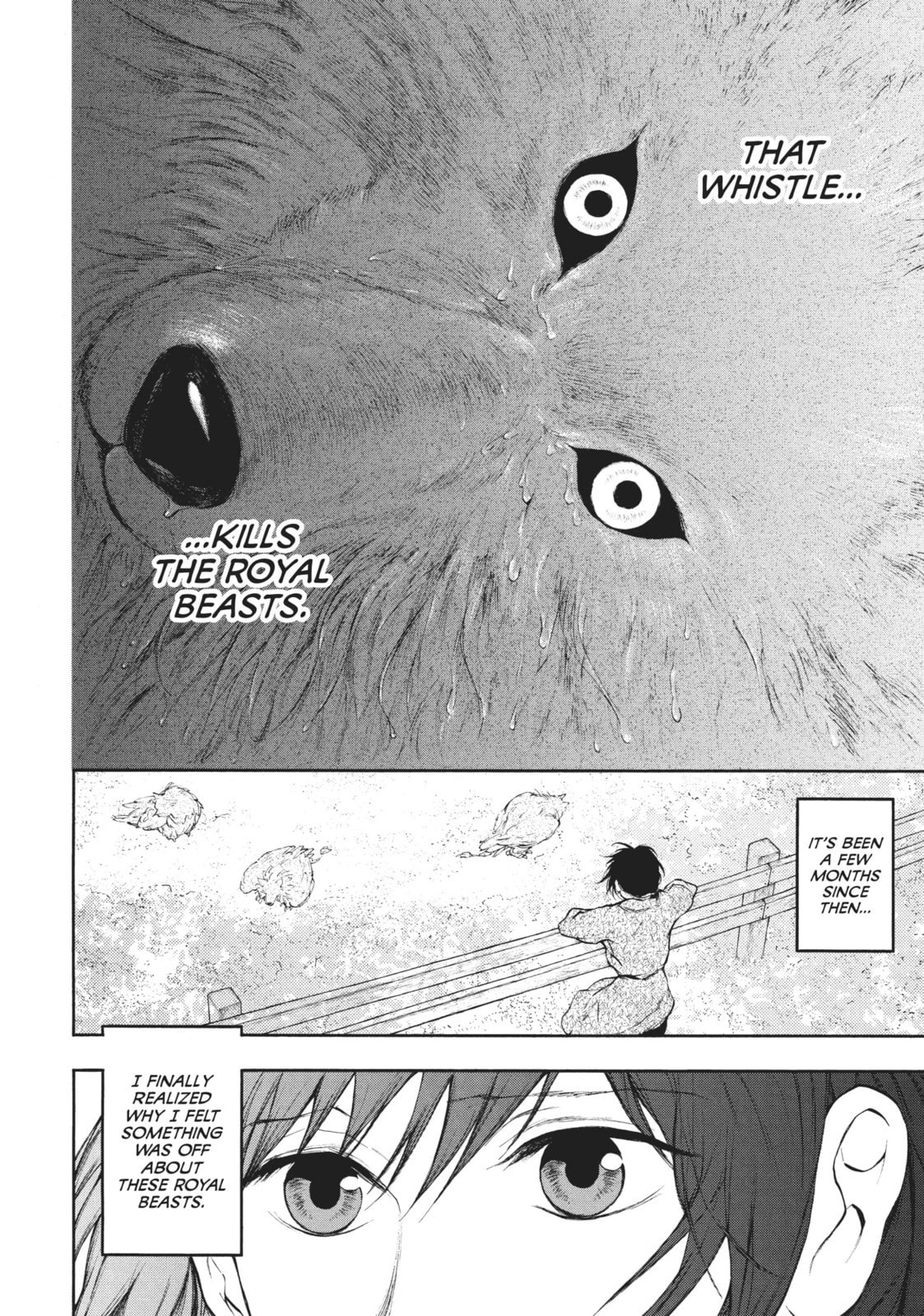 Kemono no Souja Chapter 4.4 page 8 - 