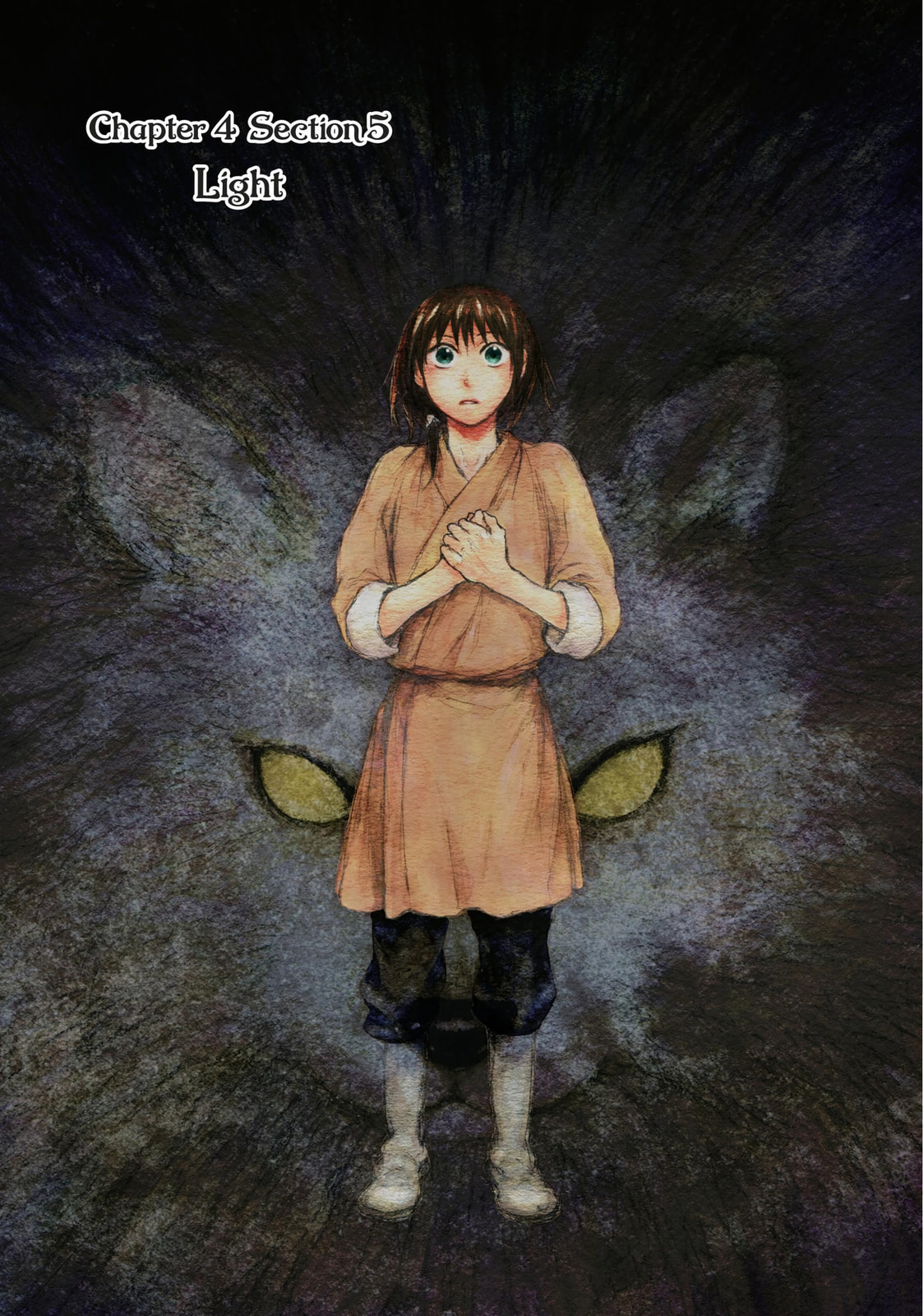 Kemono no Souja Chapter 4.5 page 1 - 