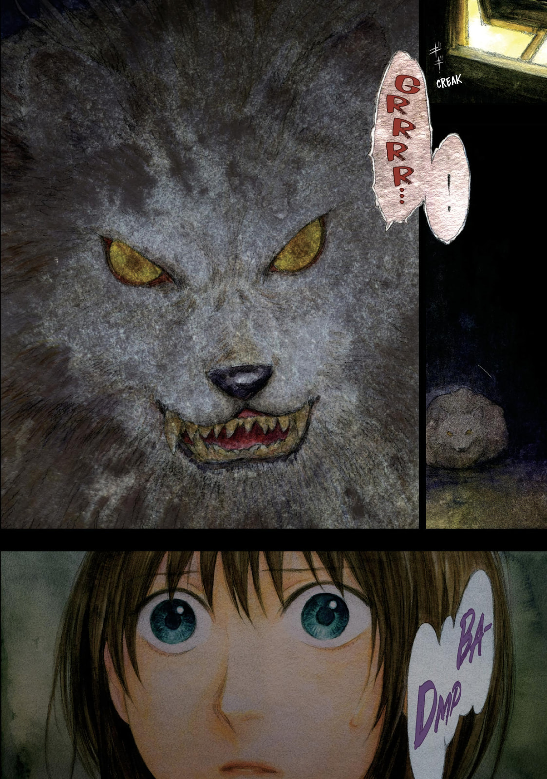Kemono no Souja Chapter 4.5 page 2 - 