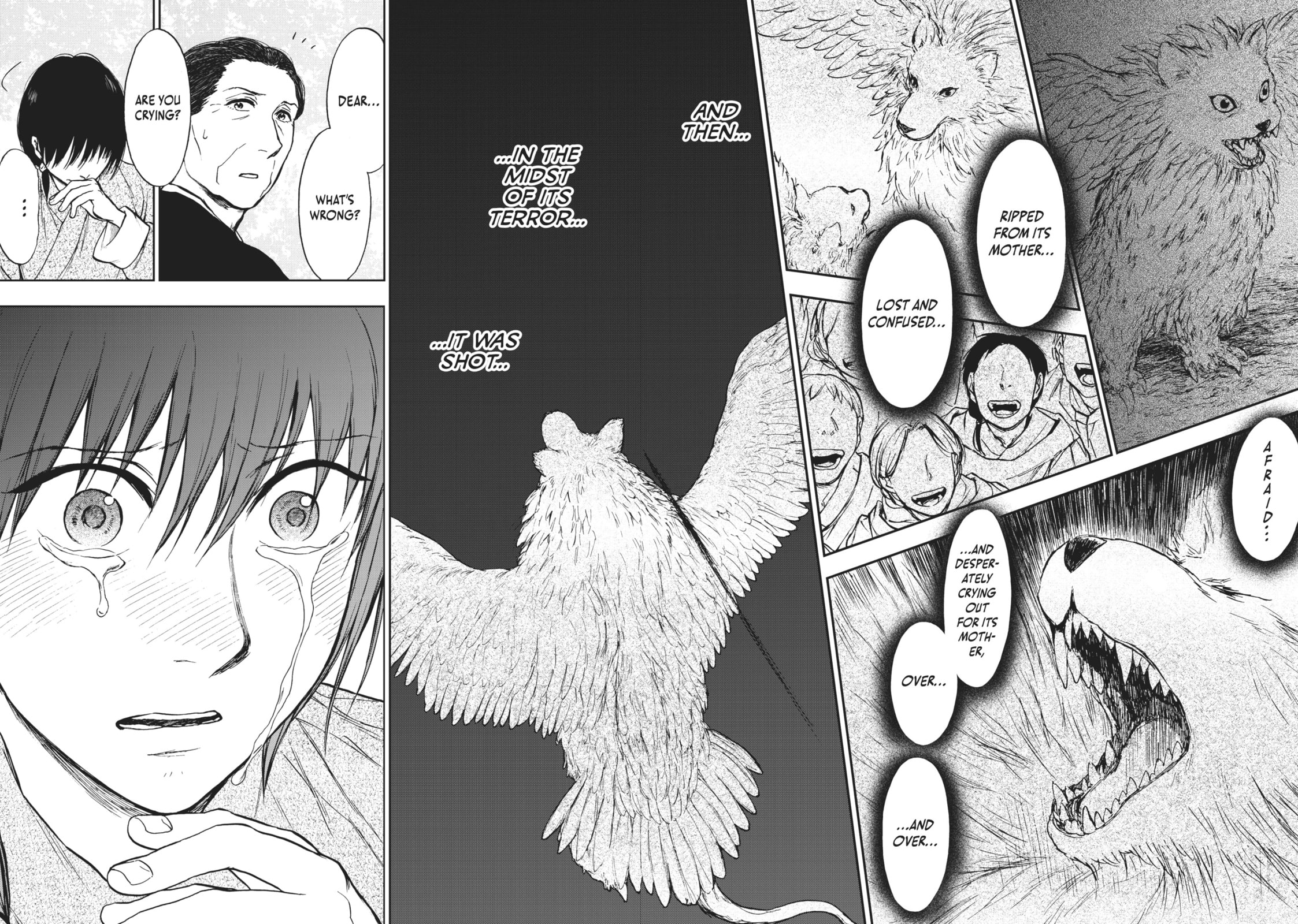 Kemono no Souja Chapter 4.5 page 12 - 