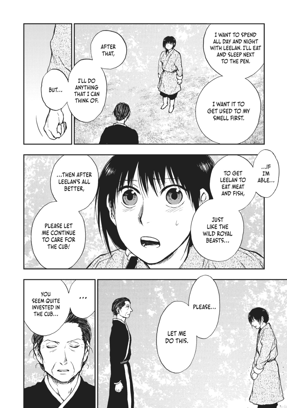 Kemono no Souja Chapter 4.5 page 21 - 