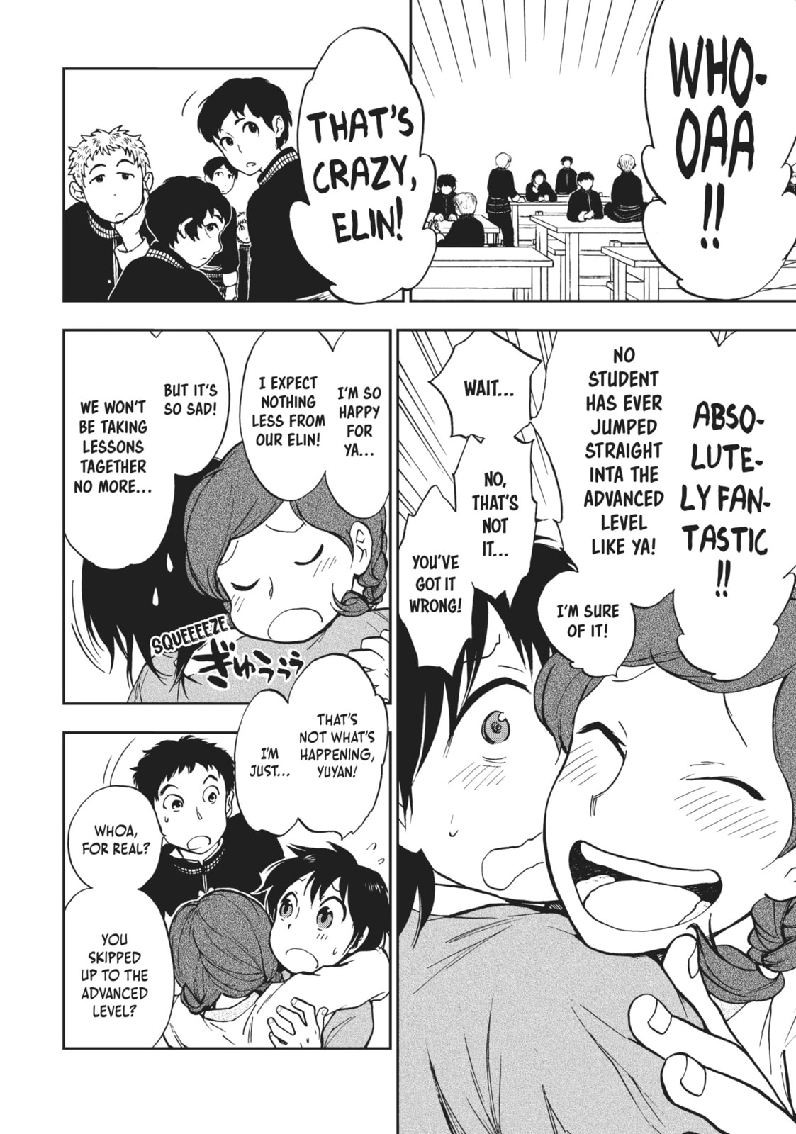Kemono no Souja Chapter 4.5 page 27 - 
