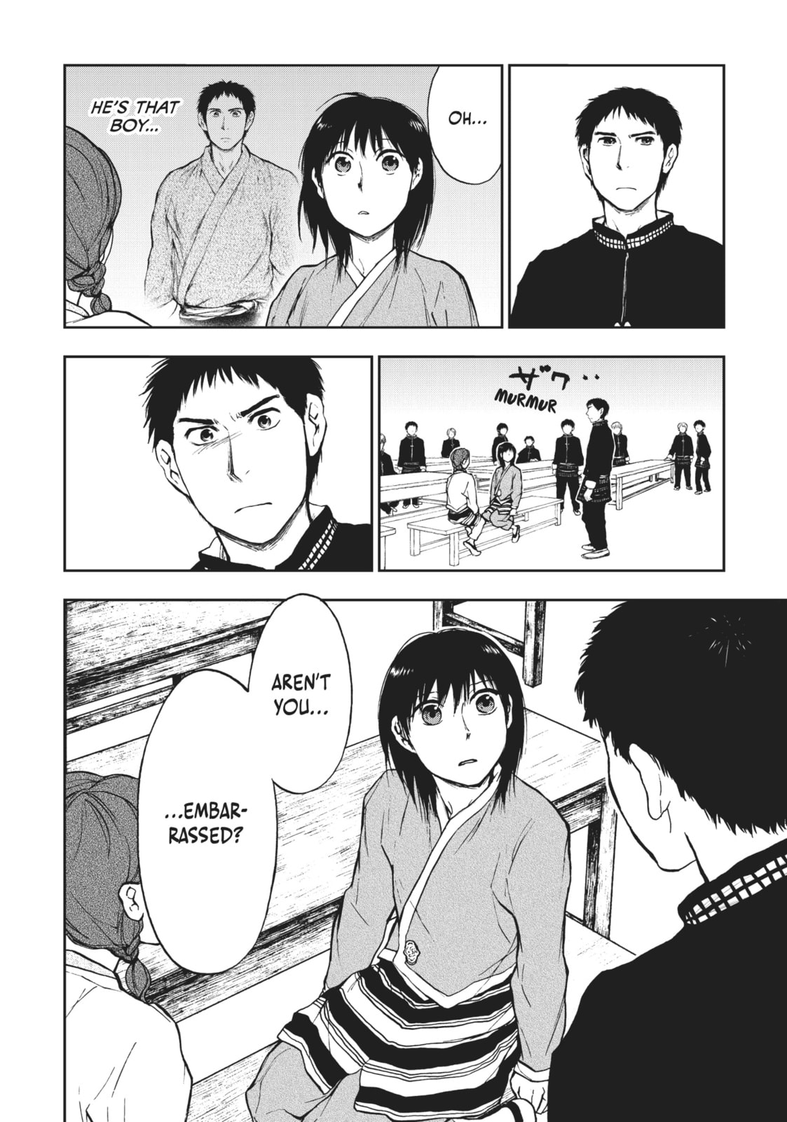 Kemono no Souja Chapter 4.5 page 29 - 