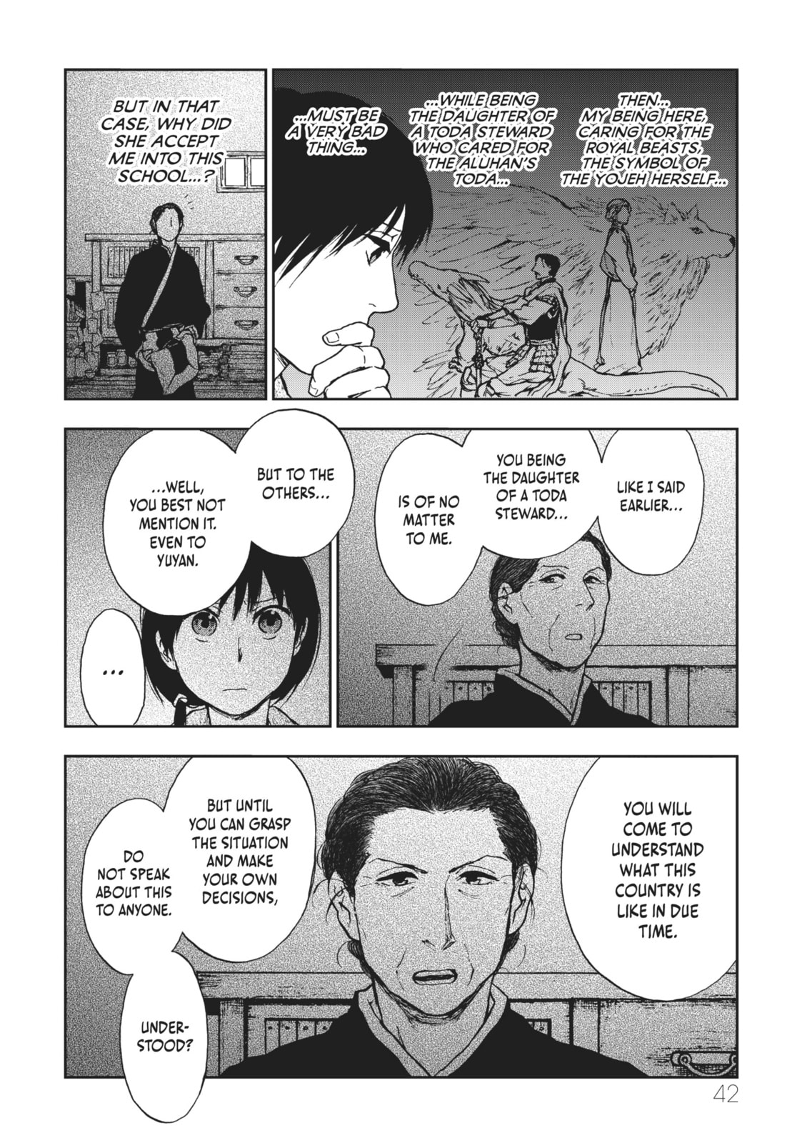 Kemono no Souja Chapter 4.5 page 10 - 