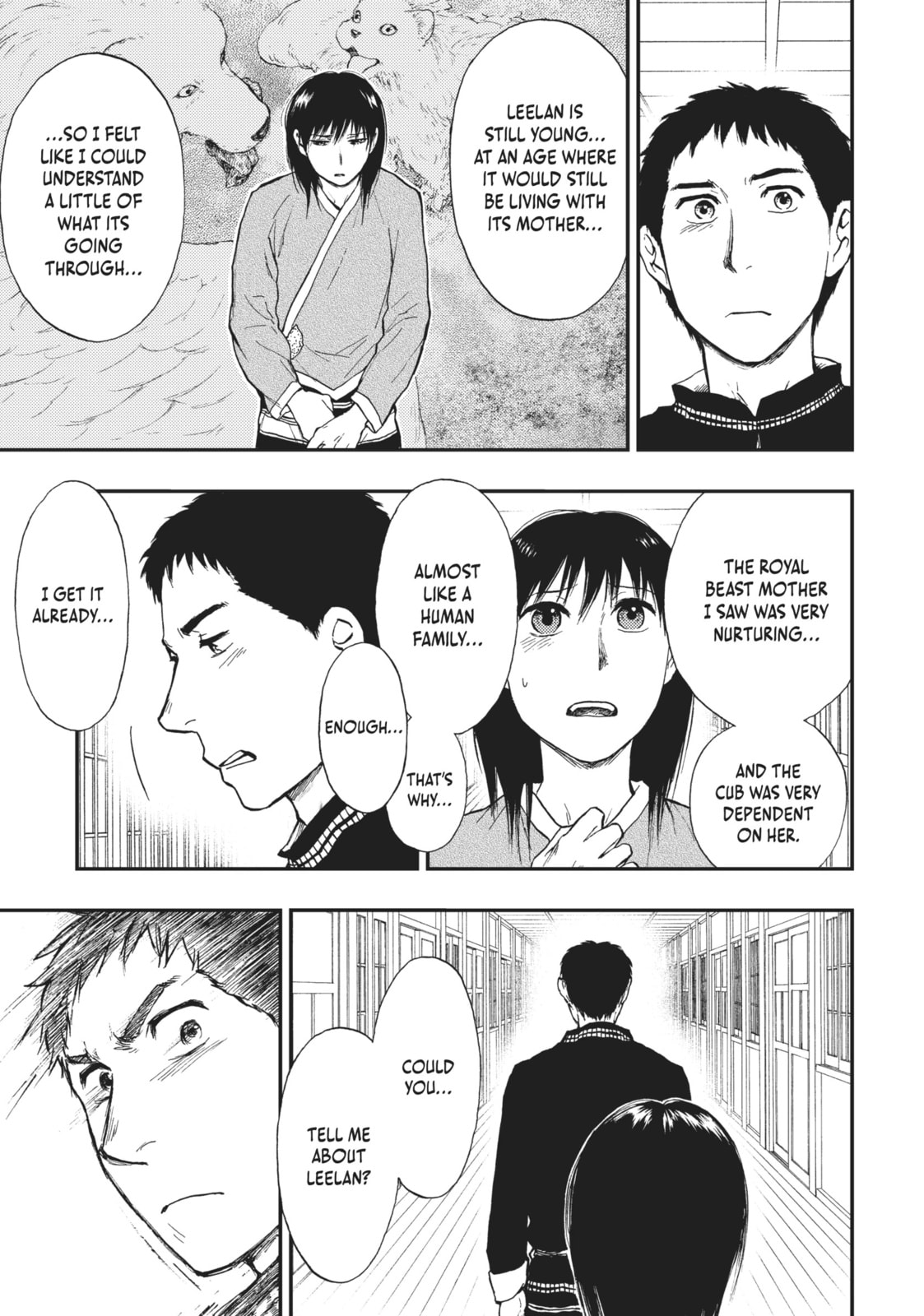 Kemono no Souja Chapter 4.6 page 13 - 
