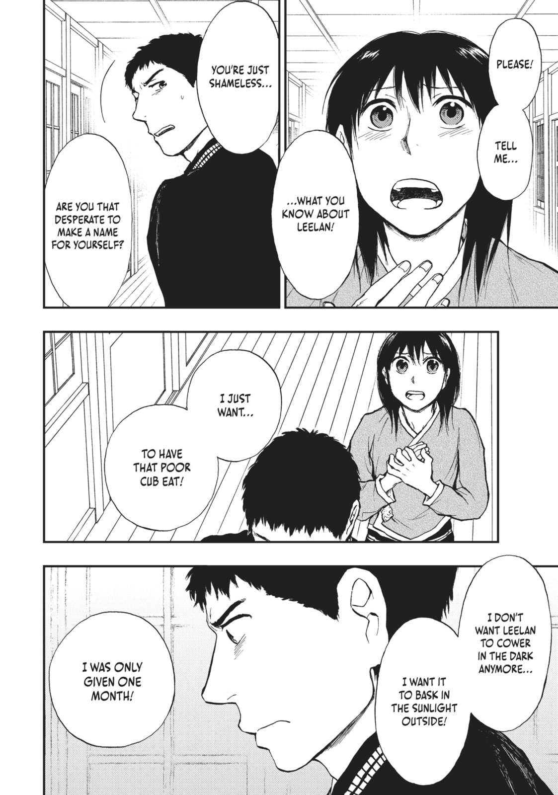 Kemono no Souja Chapter 4.6 page 14 - 