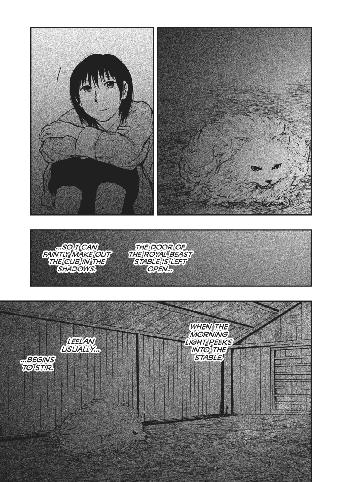 Kemono no Souja Chapter 4.6 page 21 - 