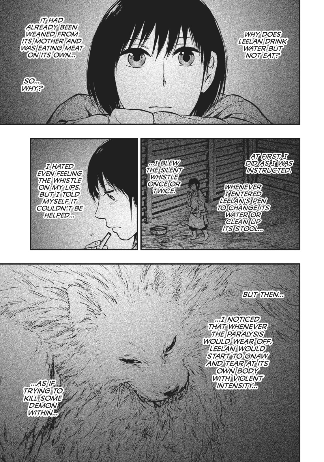 Kemono no Souja Chapter 4.6 page 23 - 