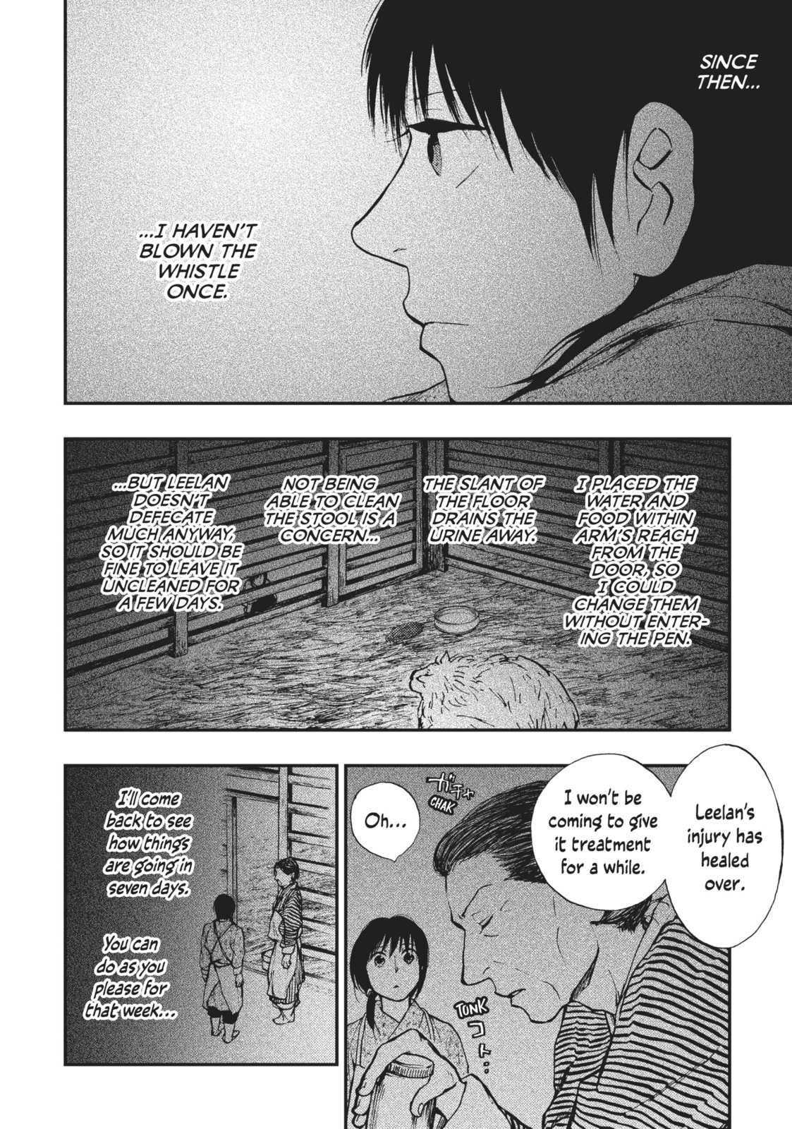 Kemono no Souja Chapter 4.6 page 24 - 