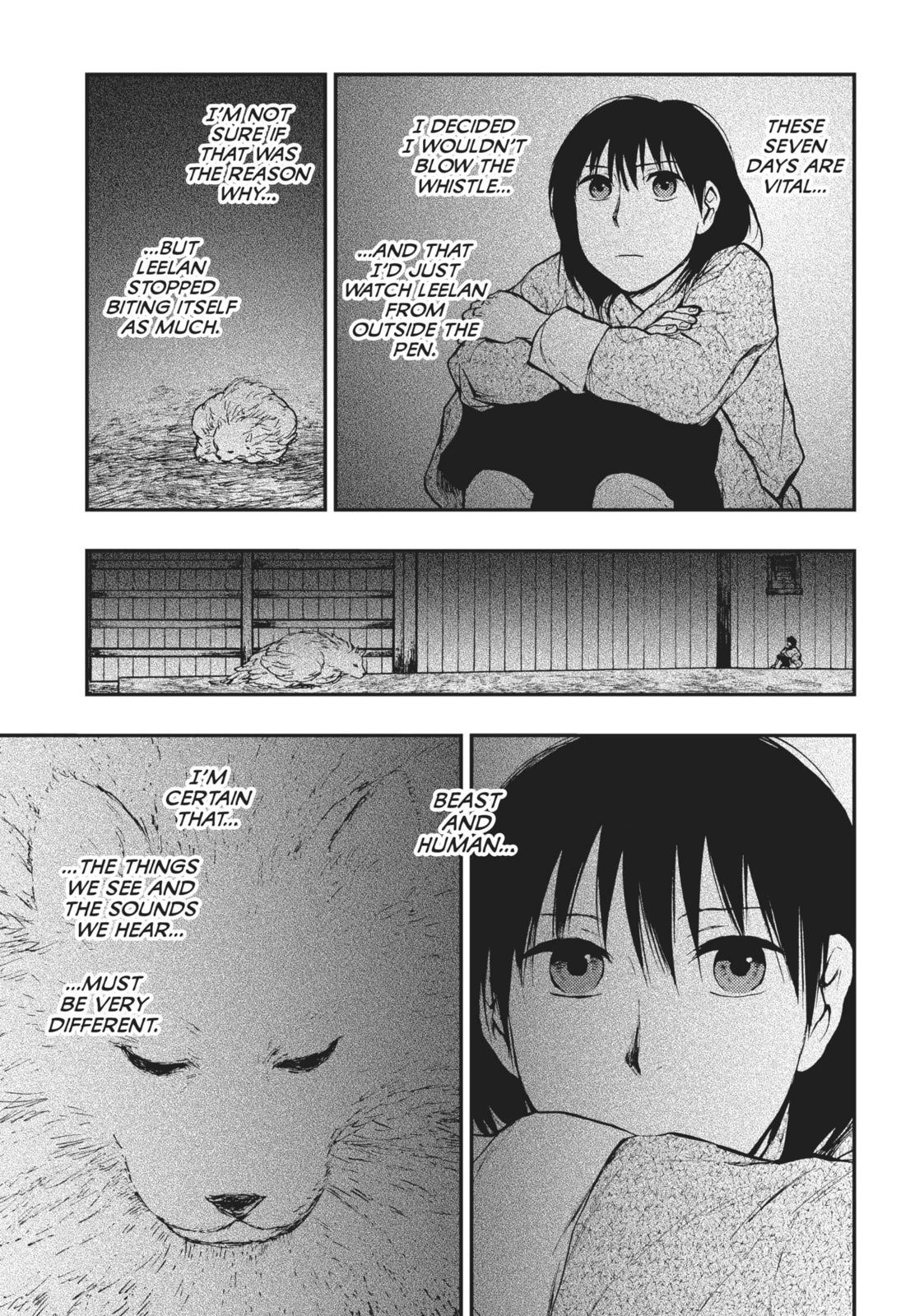 Kemono no Souja Chapter 4.6 page 25 - 