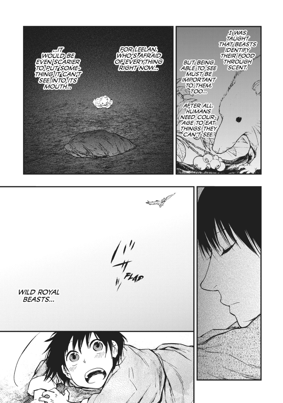 Kemono no Souja Chapter 4.6 page 27 - 