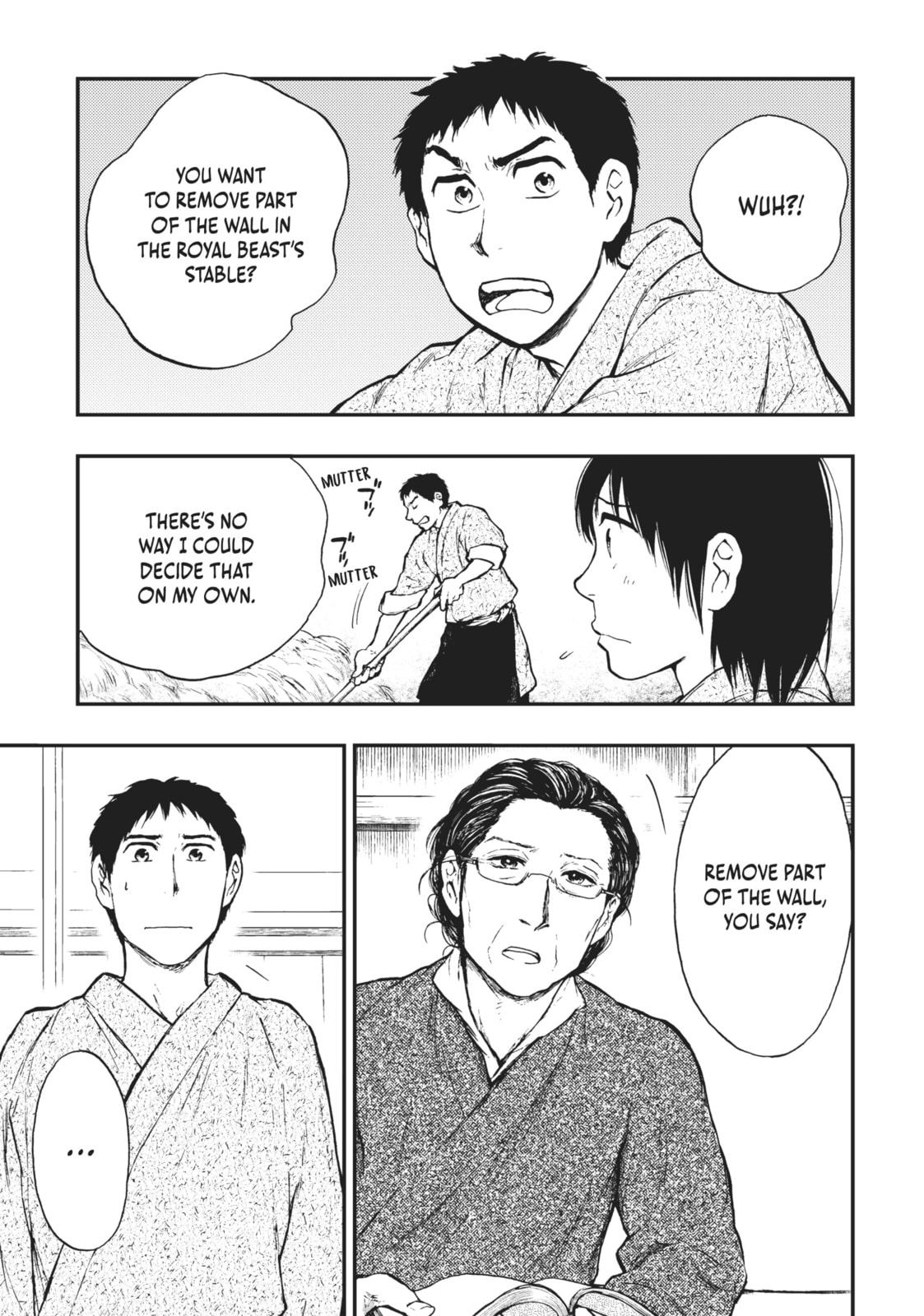 Kemono no Souja Chapter 4.6 page 31 - 