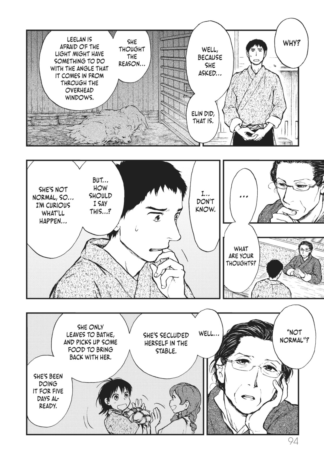 Kemono no Souja Chapter 4.6 page 32 - 