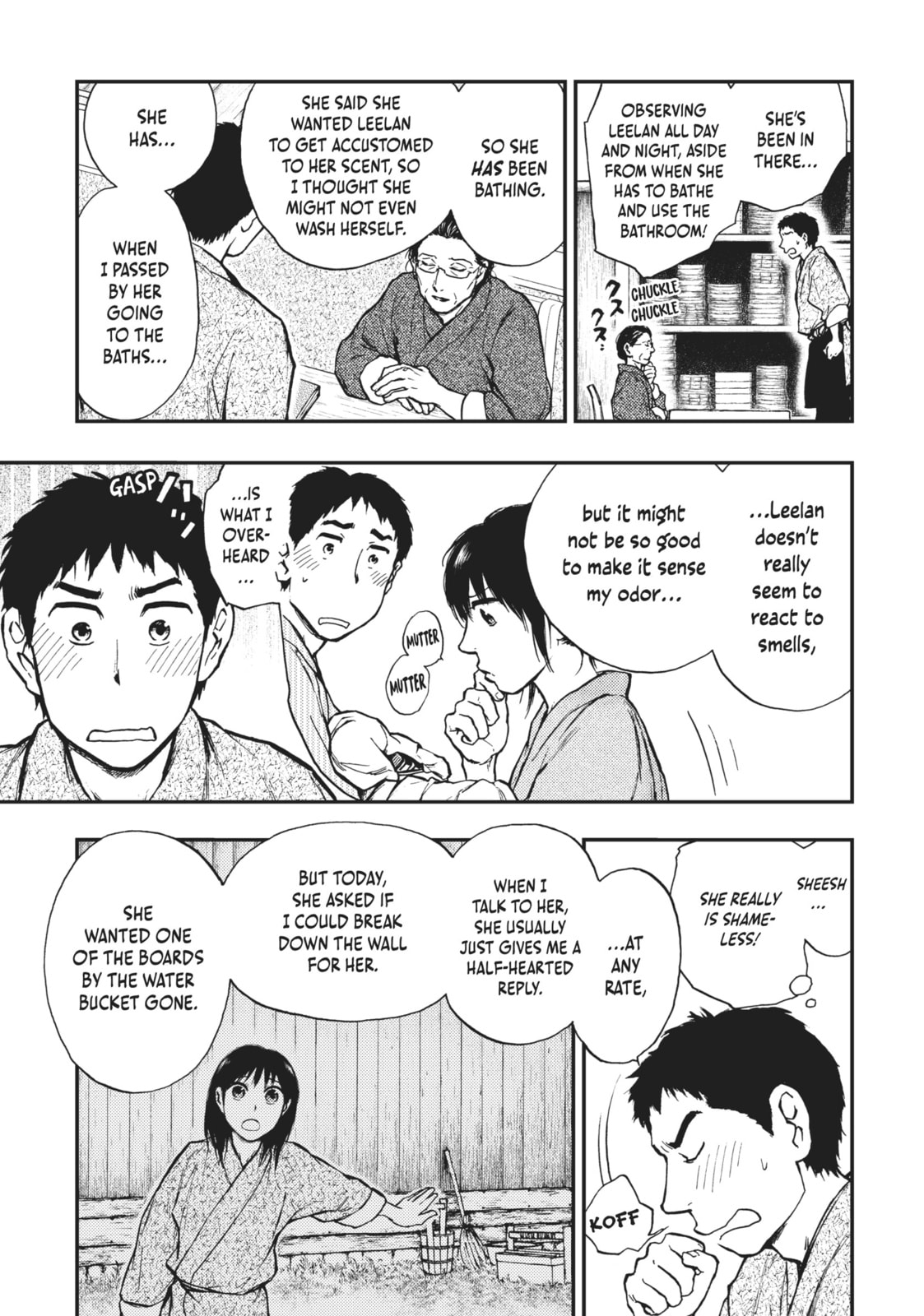 Kemono no Souja Chapter 4.6 page 33 - 